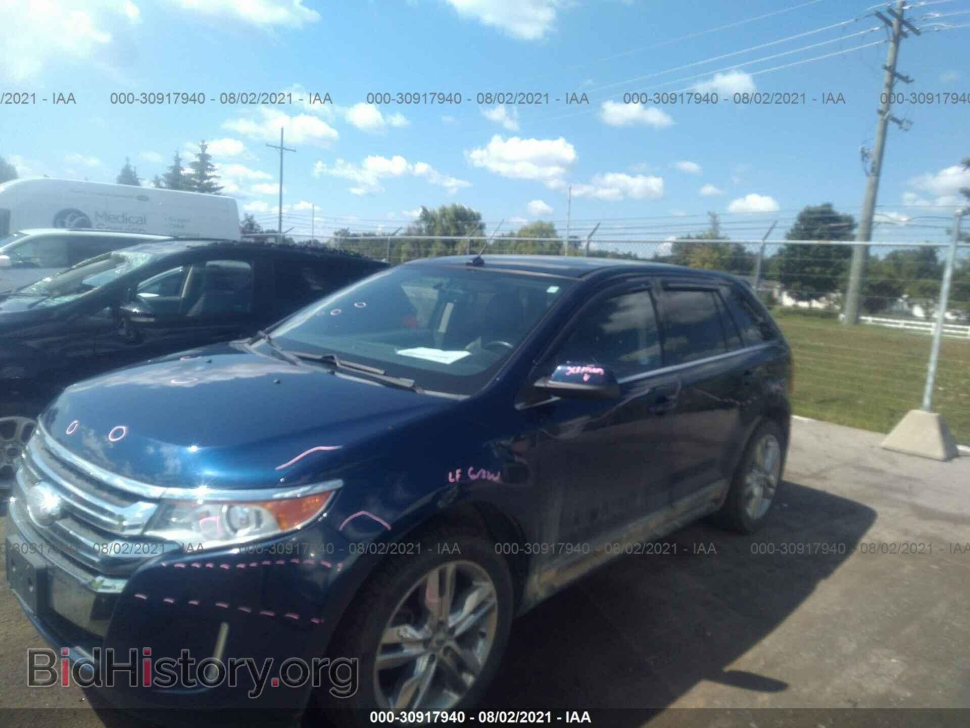 2012 FORD EDGE - VIN: 2FMDK3K91CBA57220 - Photo 2