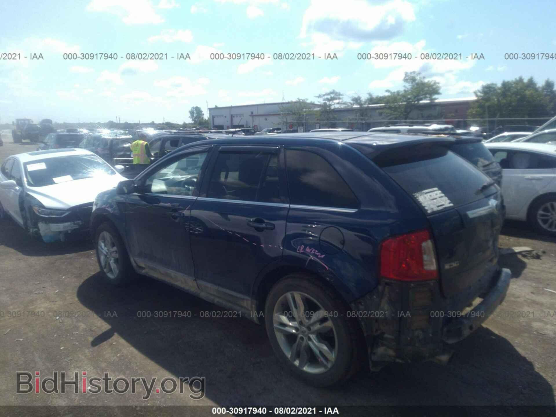 2012 FORD EDGE - VIN: 2FMDK3K91CBA57220 - Photo 3