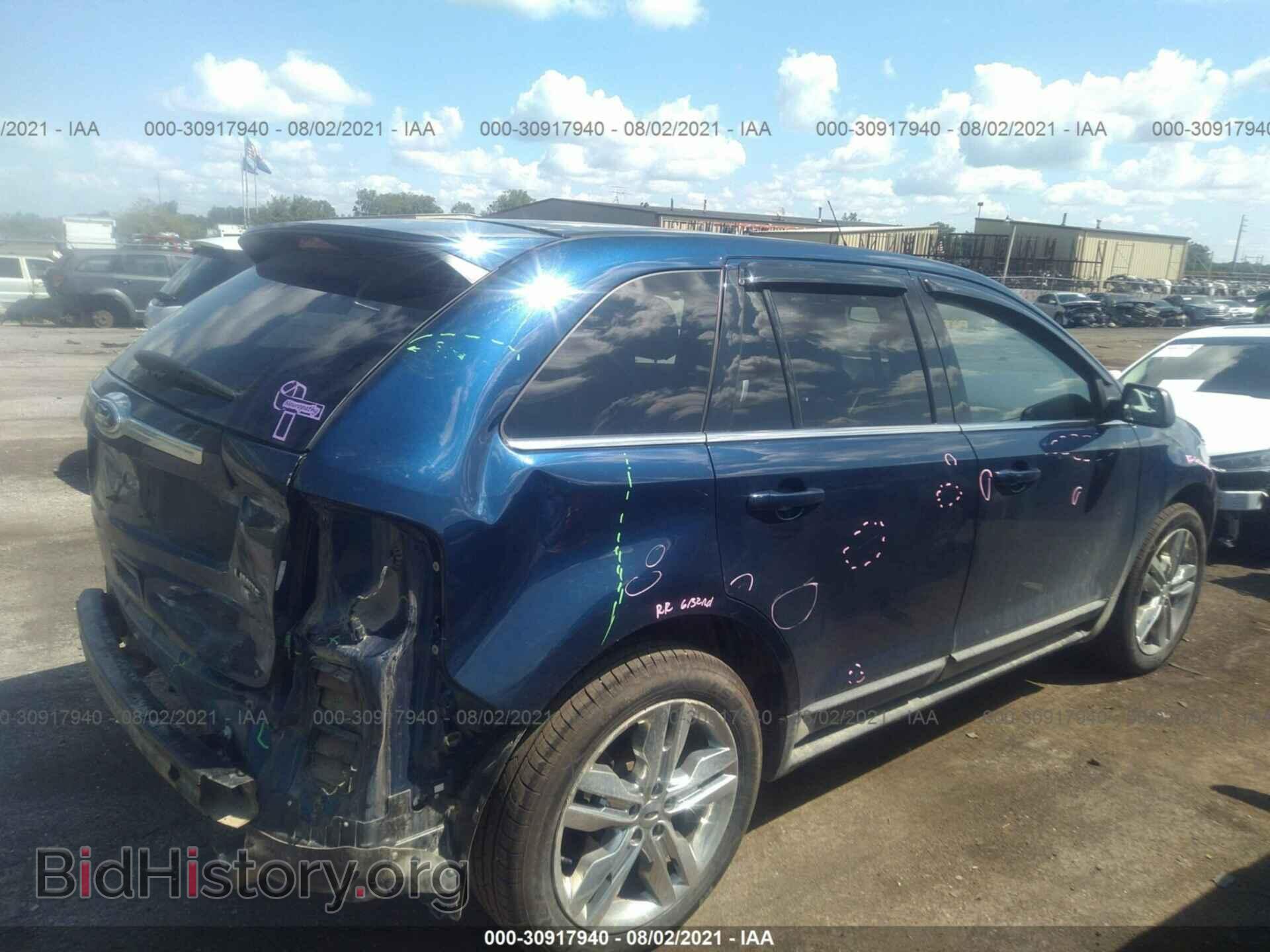 2012 FORD EDGE - VIN: 2FMDK3K91CBA57220 - Photo 4