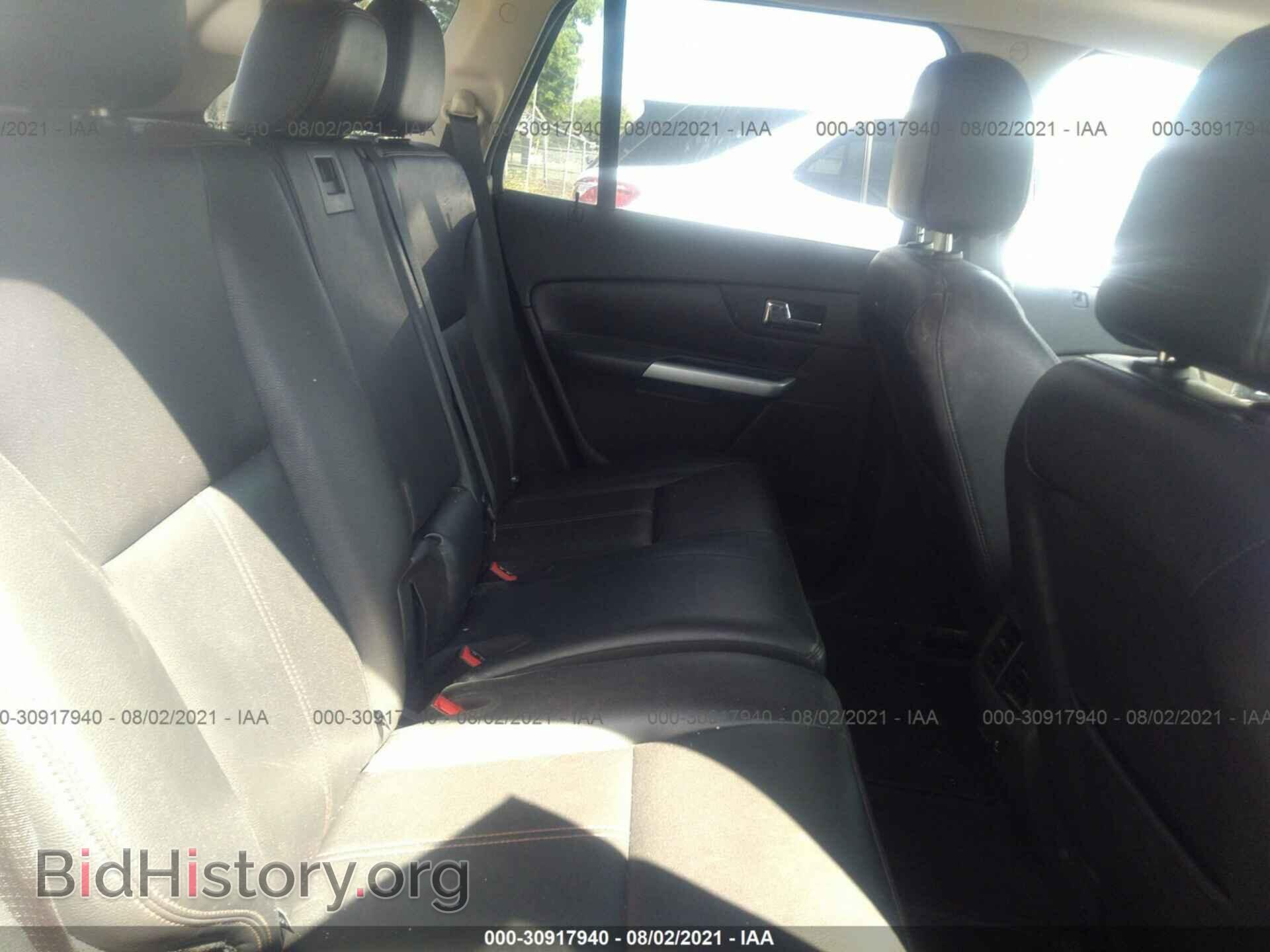 2012 FORD EDGE - VIN: 2FMDK3K91CBA57220 - Photo 8