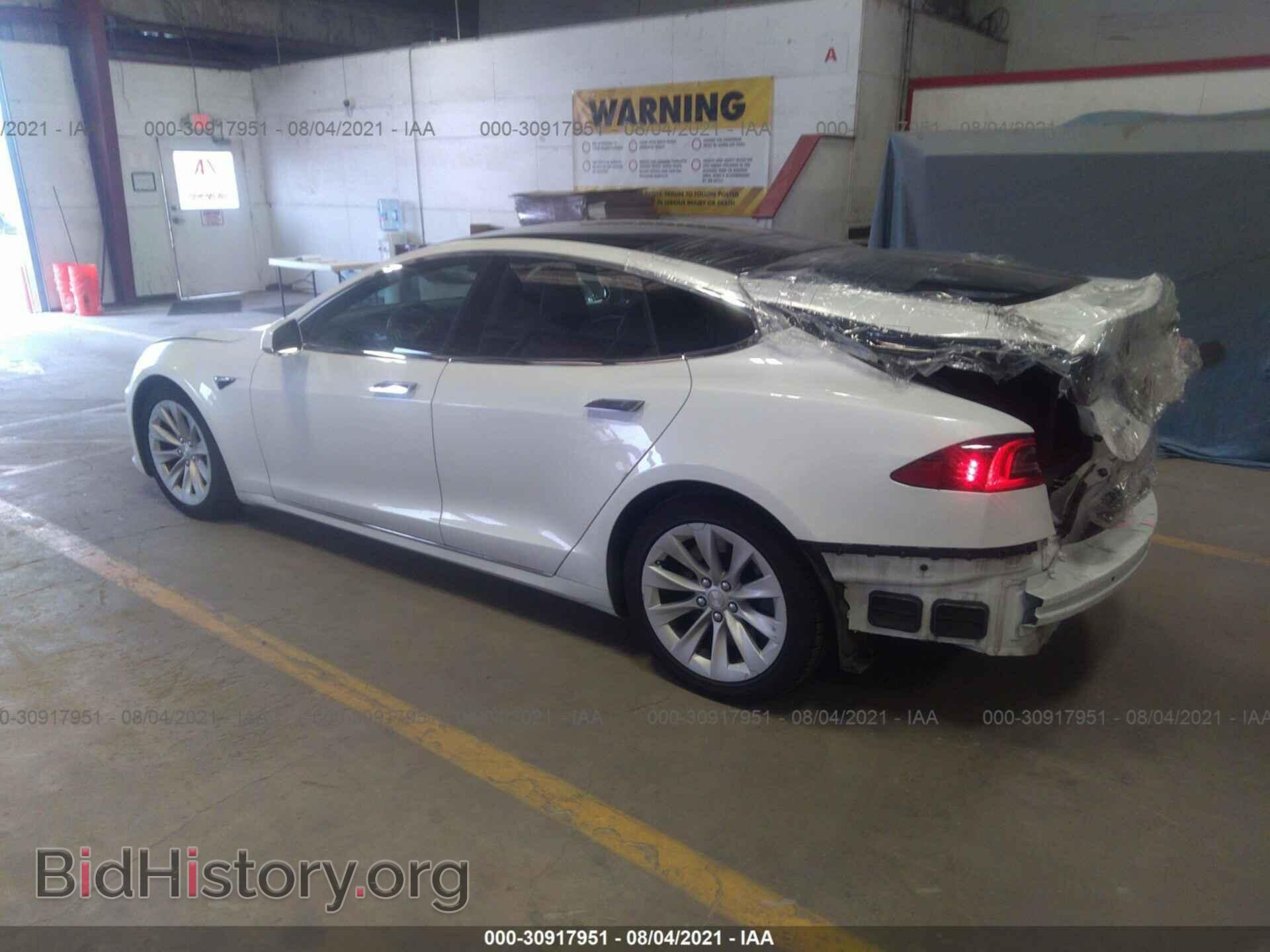 2017 TESLA MODEL S - VIN: 5YJSA1E27HF192441 - Фото 3