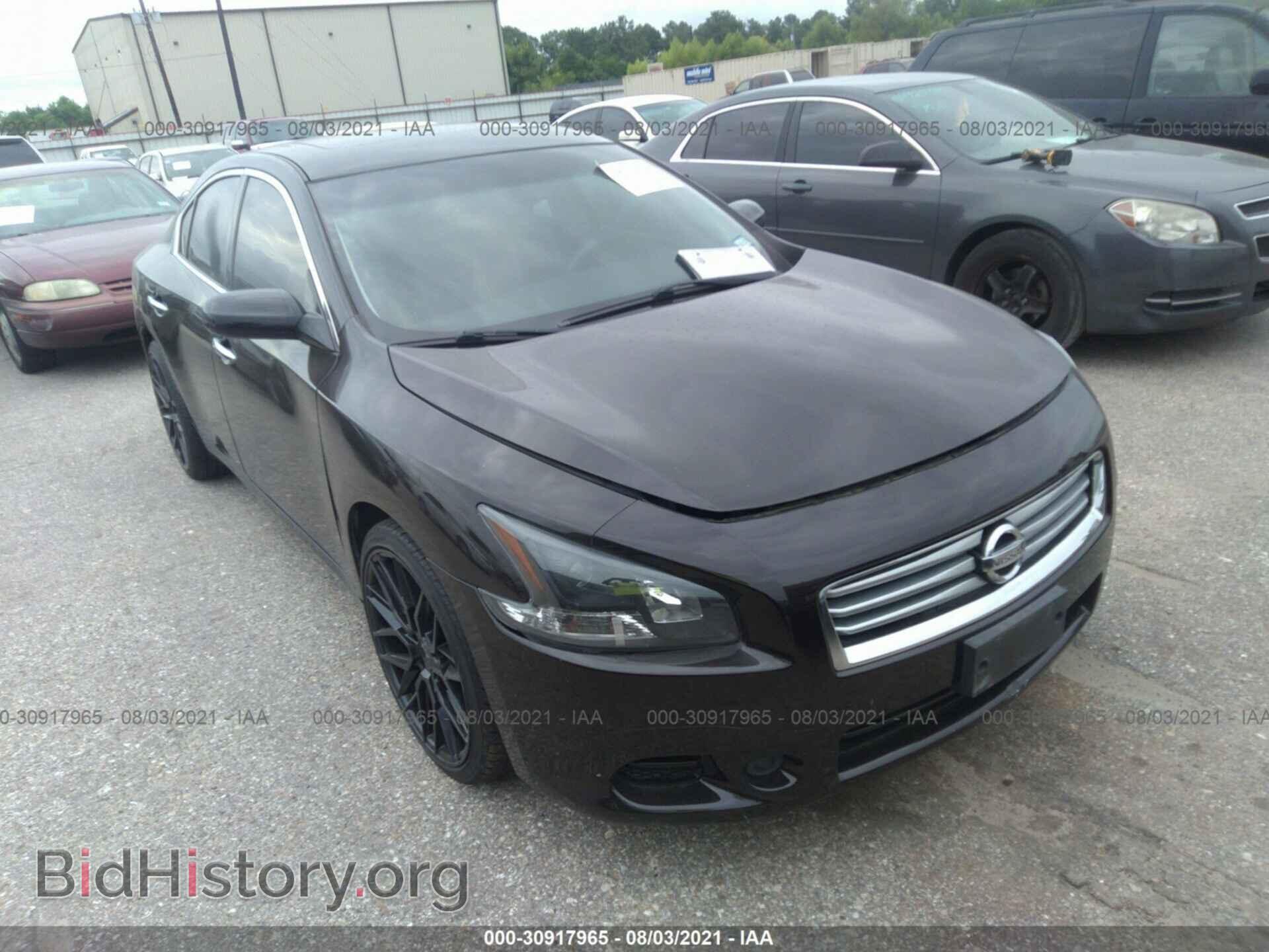 Фотография 1N4AA5AP8EC438965 - NISSAN MAXIMA 2014