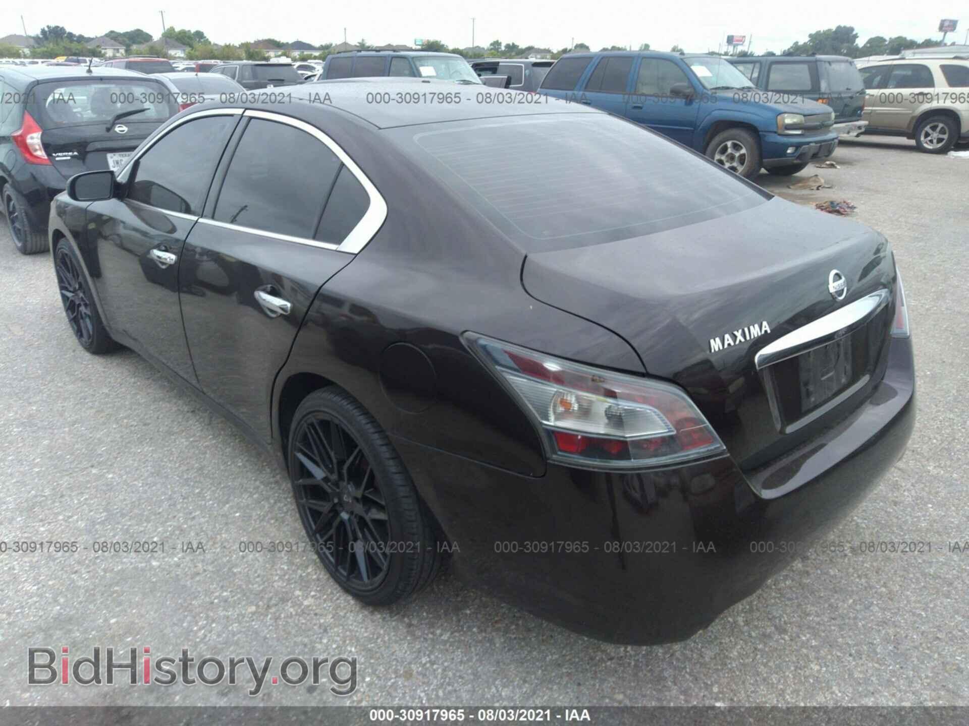 2014 NISSAN MAXIMA - VIN: 1N4AA5AP8EC438965 - Фото 3