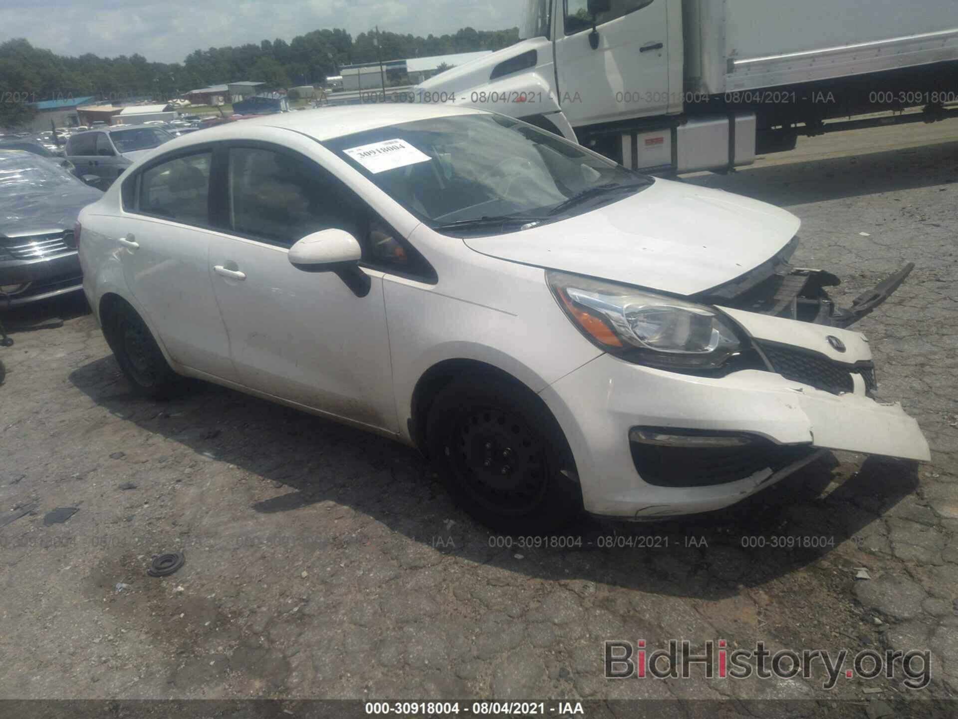 Photo KNADM4A38H6059003 - KIA RIO 2017