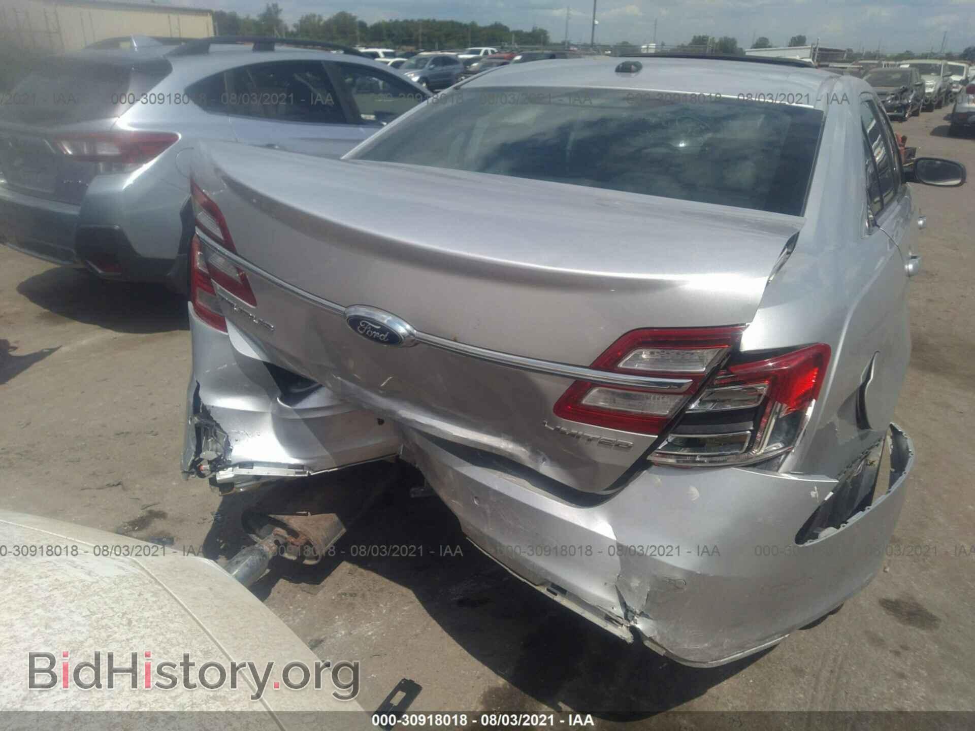 2013 FORD TAURUS - VIN: 1FAHP2F81DG226901 - Фото 6