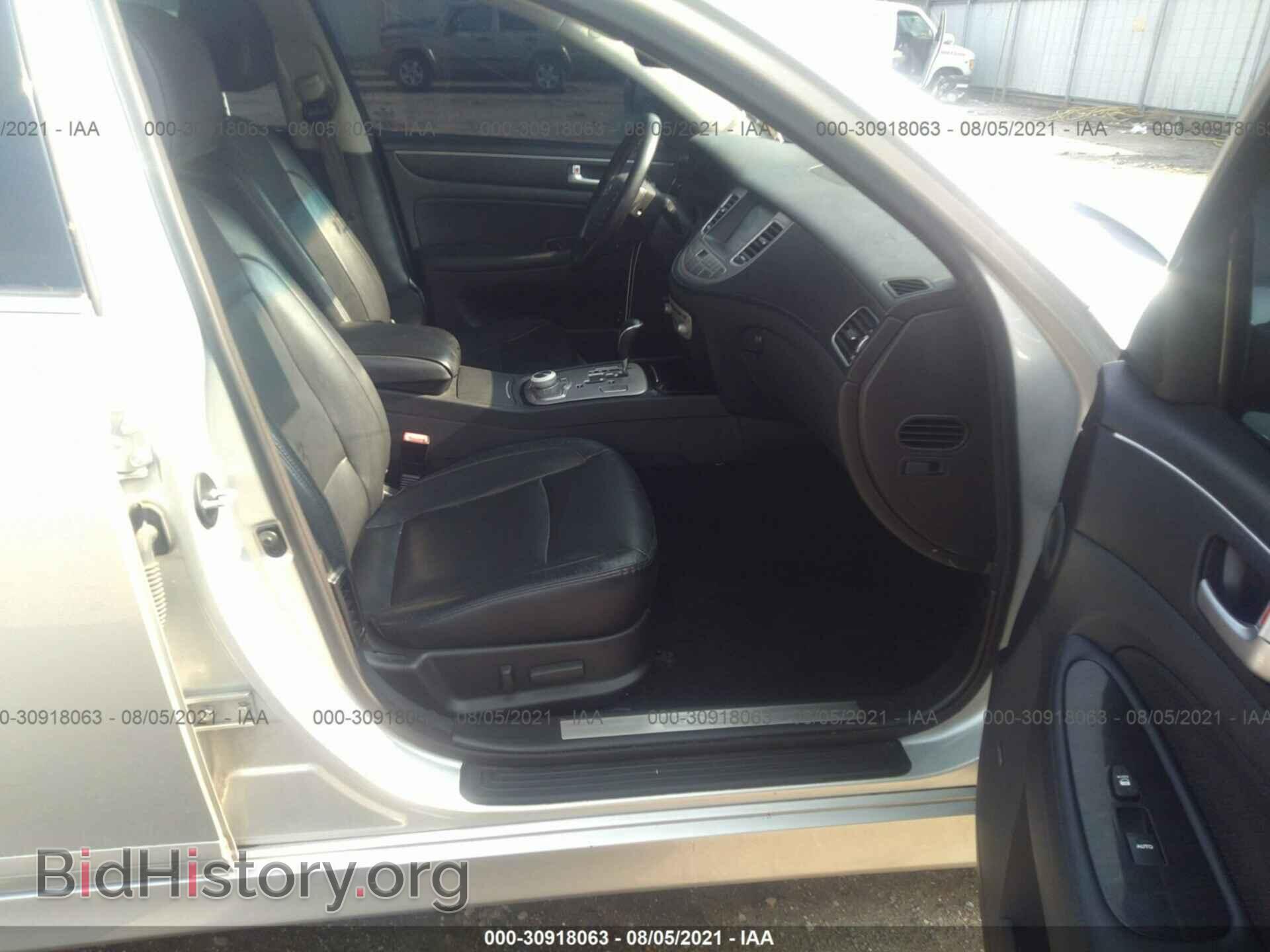 2013 HYUNDAI GENESIS - VIN: KMHGC4DD0DU223742 - Фото 5