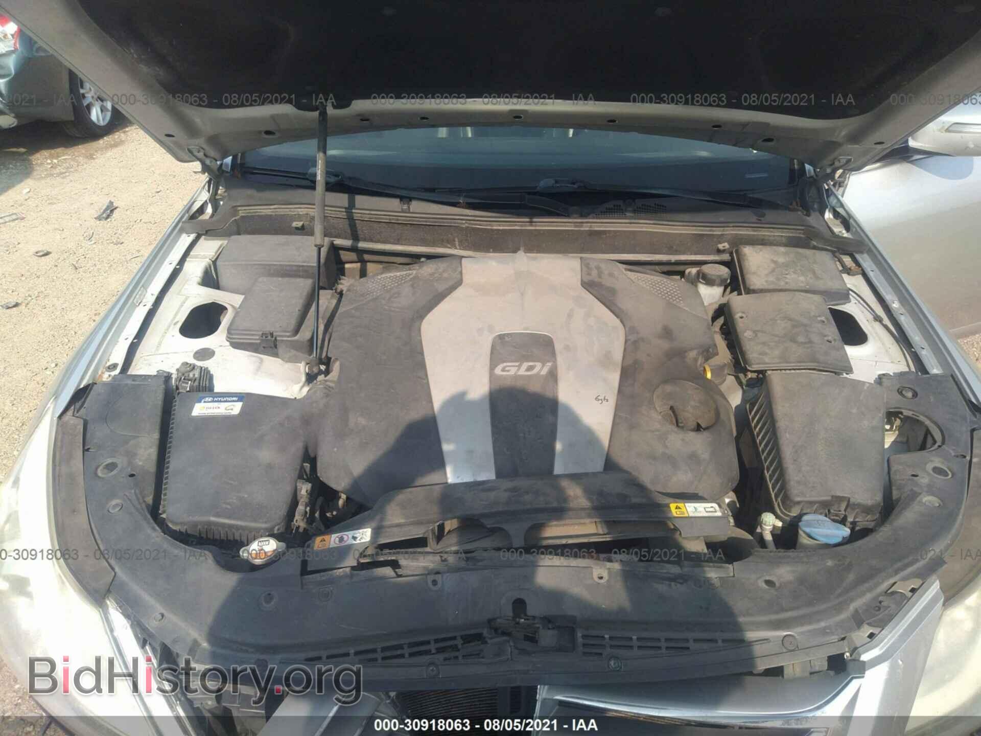 2013 HYUNDAI GENESIS - VIN: KMHGC4DD0DU223742 - Фото 10