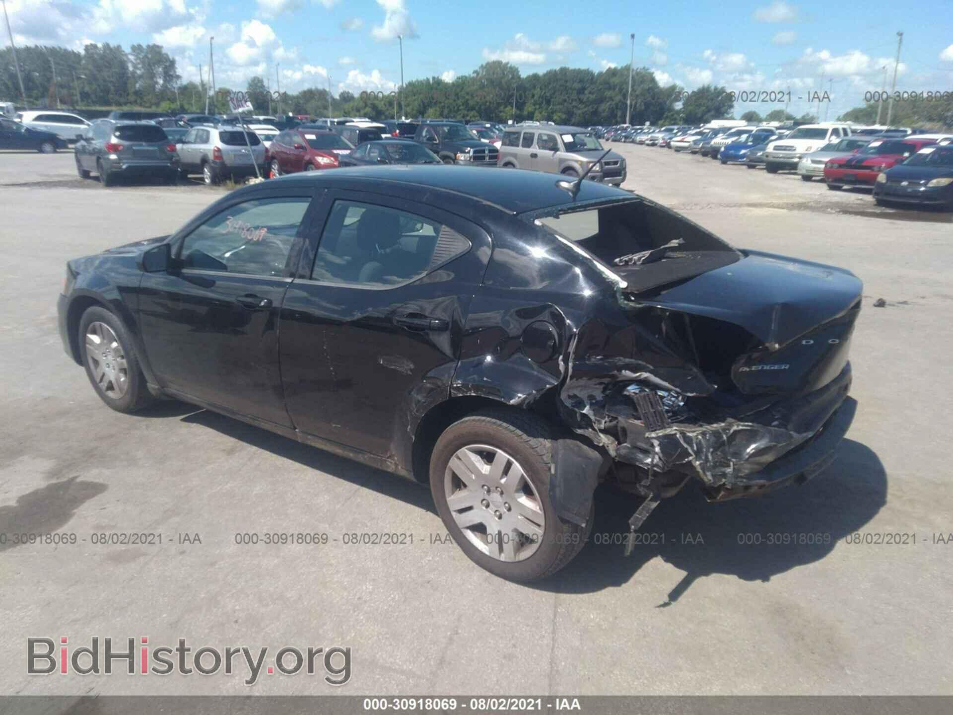 2012 DODGE AVENGER - VIN: 1C3CDZAB5CN200695 - Photo 3