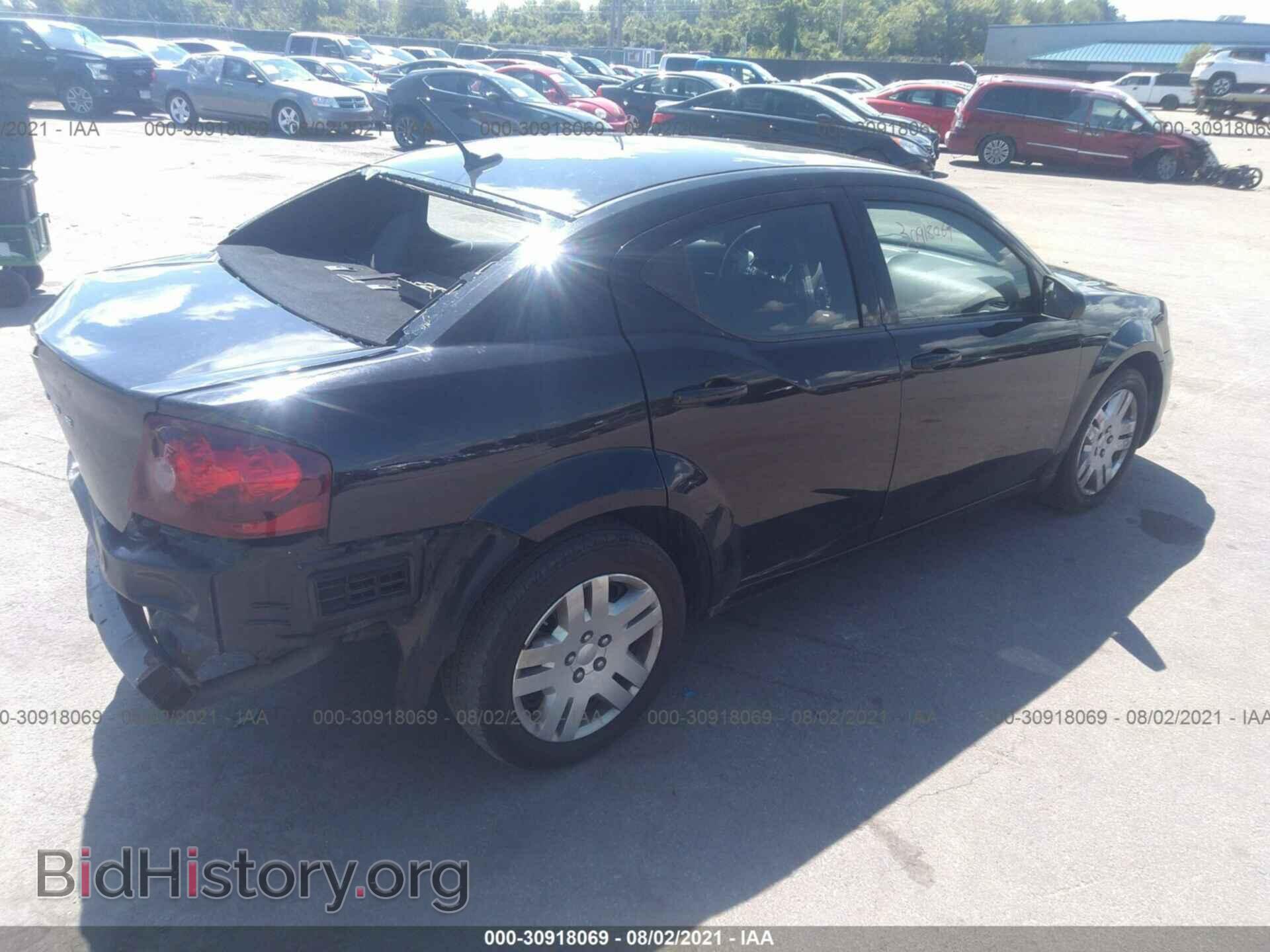 2012 DODGE AVENGER - VIN: 1C3CDZAB5CN200695 - Photo 4