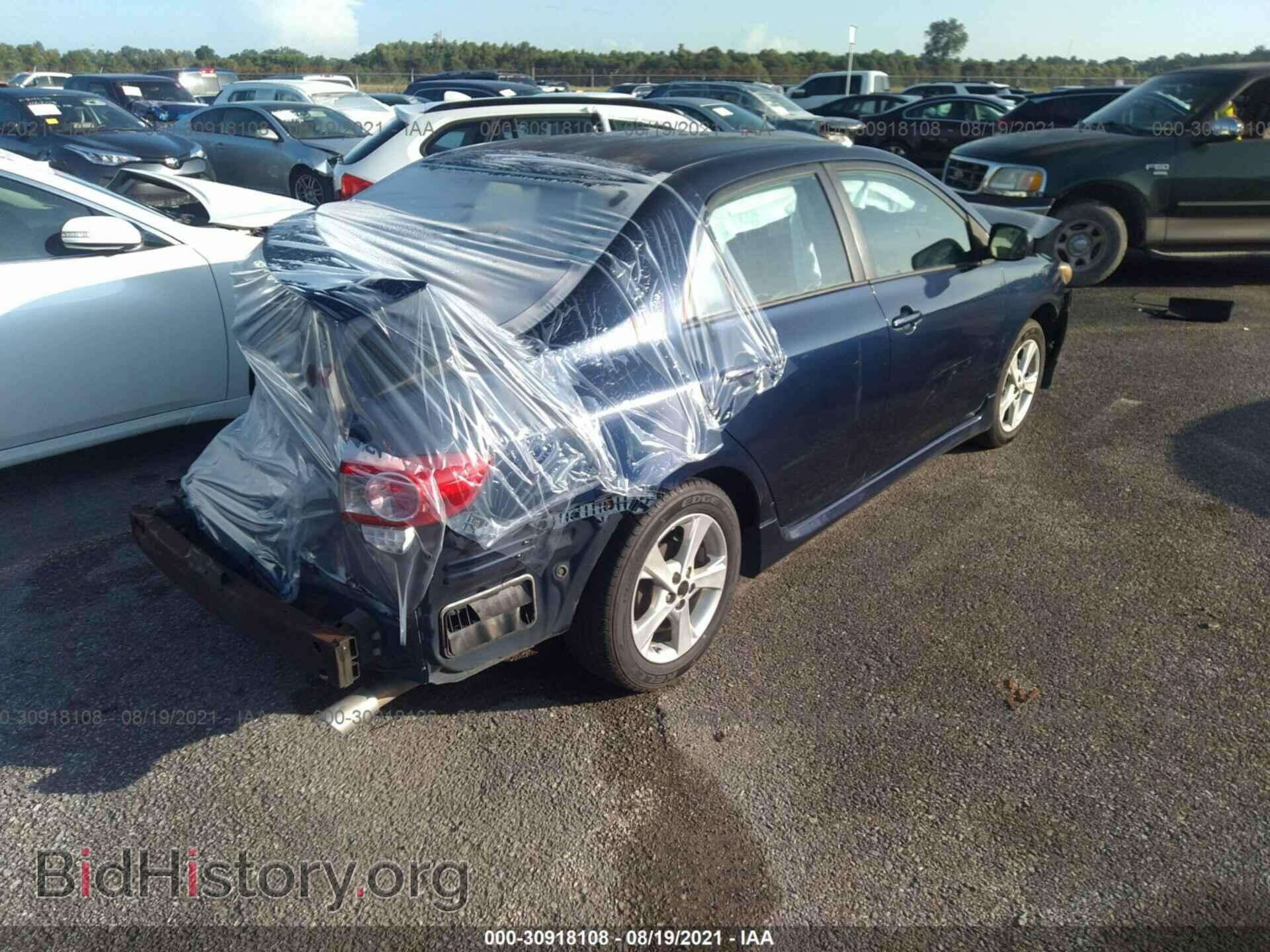 2011 TOYOTA COROLLA - VIN: 2T1BU4EEXBC648057 - Photo 4