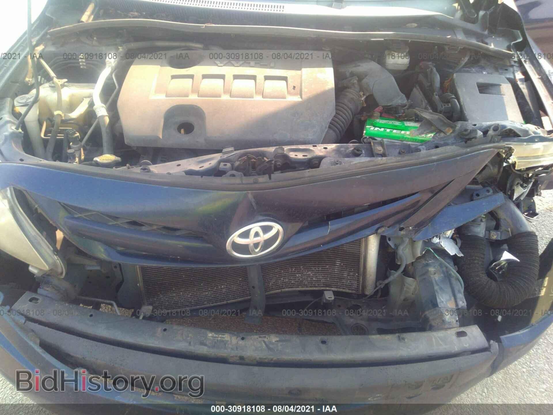 2011 TOYOTA COROLLA - VIN: 2T1BU4EEXBC648057 - Photo 10