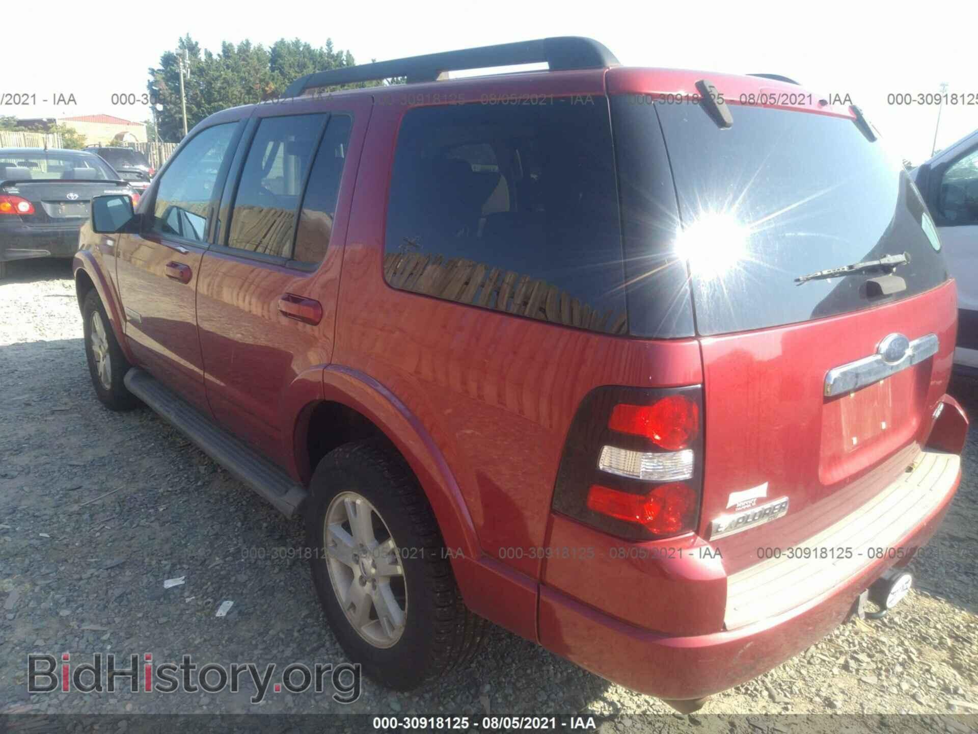 2008 FORD EXPLORER - VIN: 1FMEU73E08UA46003 - Фото 3