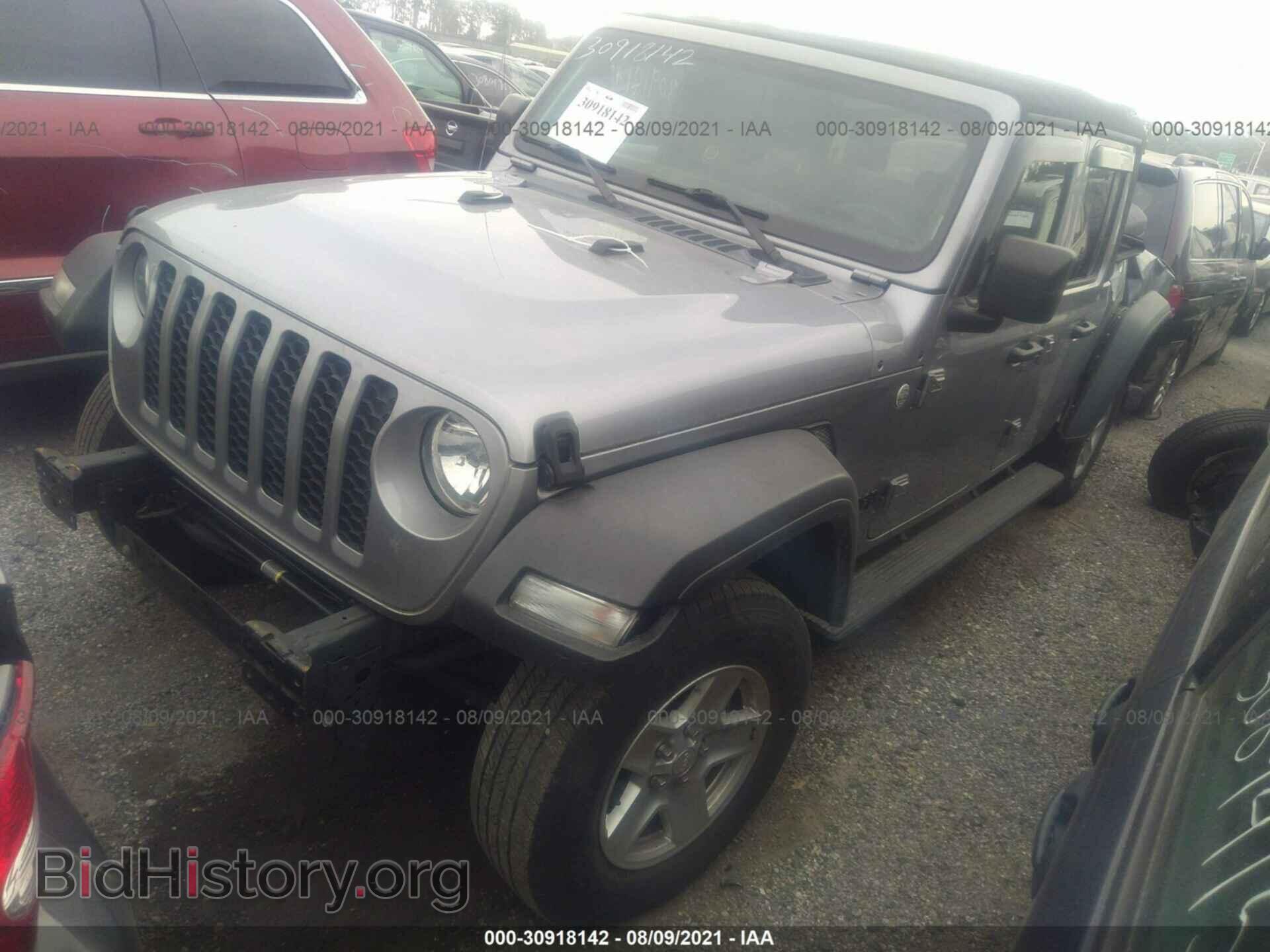 2020 JEEP GLADIATOR - VIN: 1C6HJTAG0LL128729 - Фото 2
