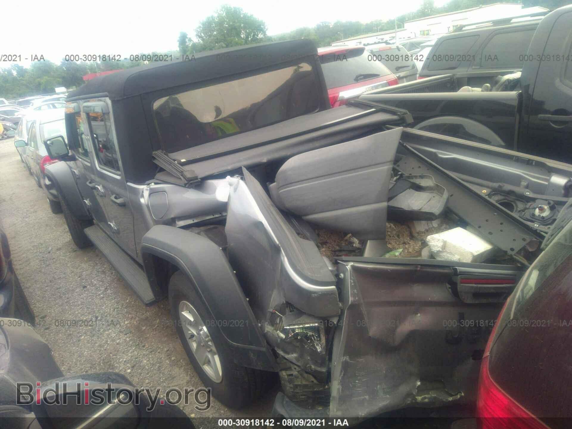 2020 JEEP GLADIATOR - VIN: 1C6HJTAG0LL128729 - Фото 3