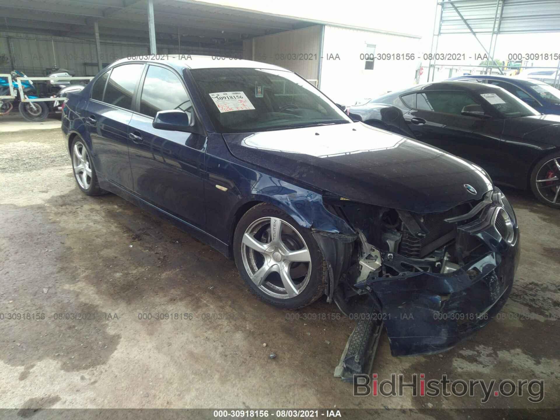 Photo WBANW1C55AC168389 - BMW 5 SERIES 2010