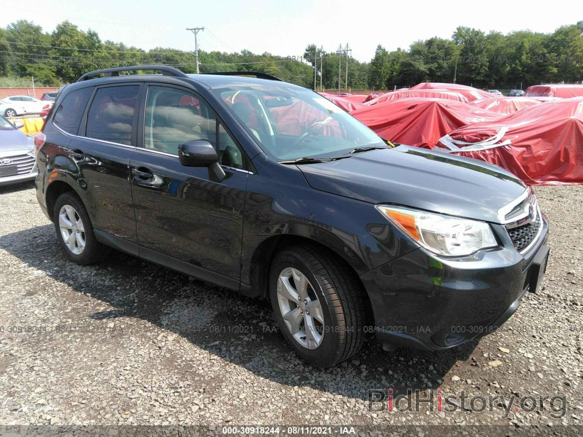 Photo JF2SJAHC1FH840388 - SUBARU FORESTER 2015