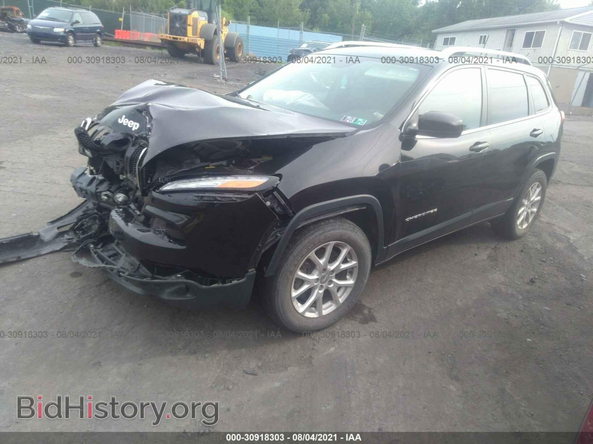 2018 JEEP CHEROKEE - VIN: 1C4PJMCB4JD535357 - Фото 2
