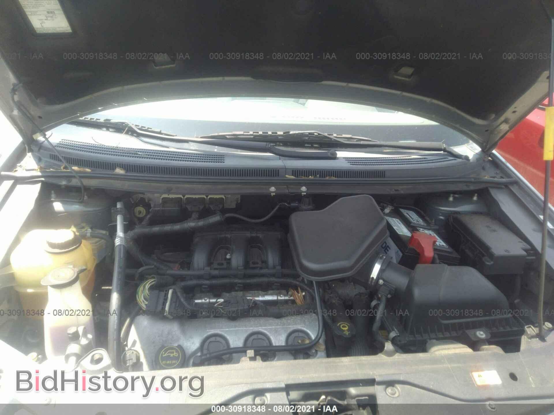 2007 FORD EDGE - VIN: 2FMDK36C27BB02998 - Фото 10