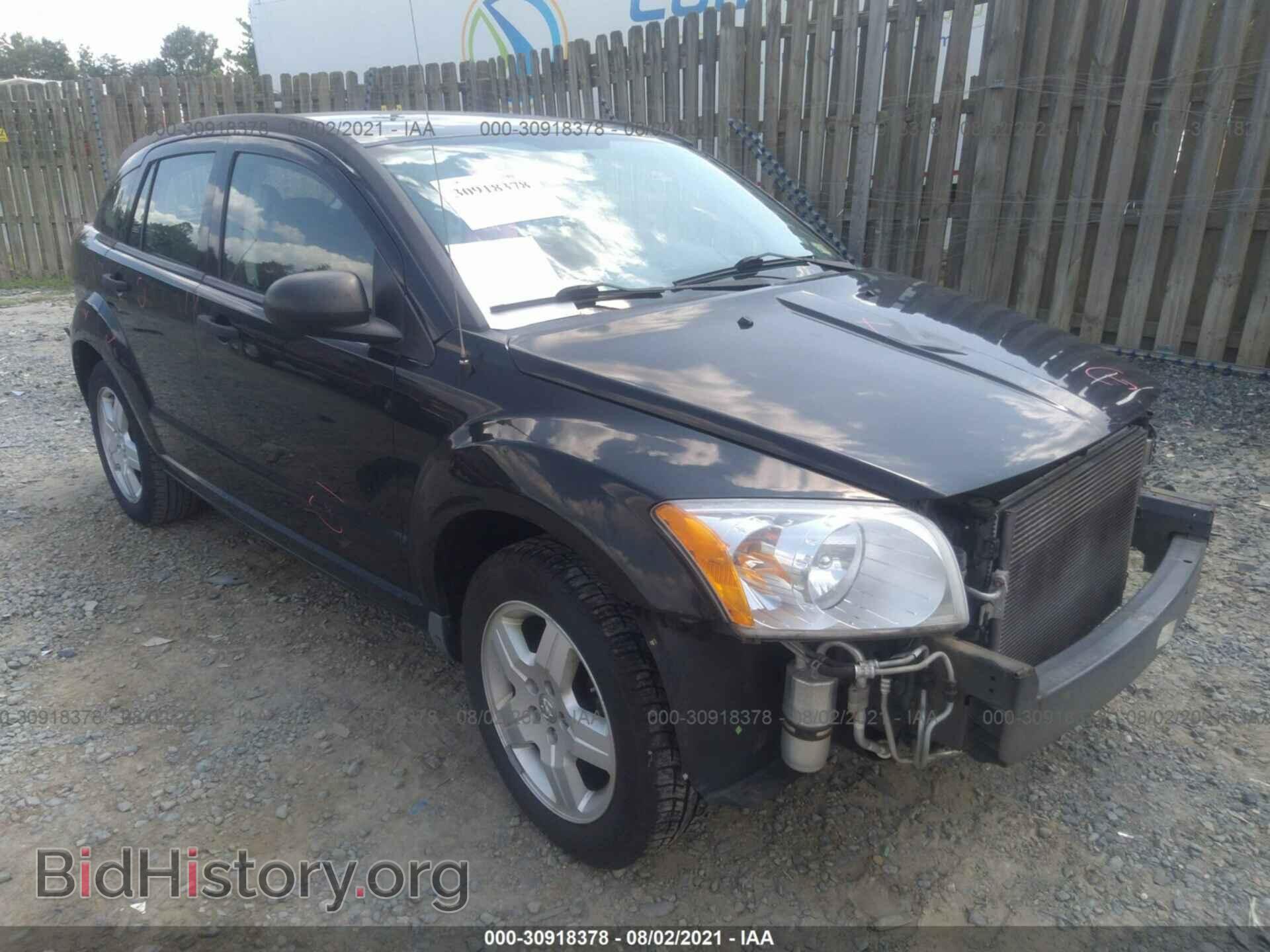 Photo 1B3HB48B38D587164 - DODGE CALIBER 2008