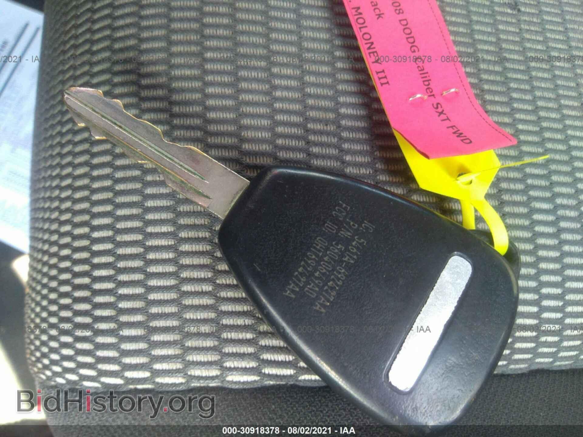 2008 DODGE CALIBER - VIN: 1B3HB48B38D587164 - Photo 11