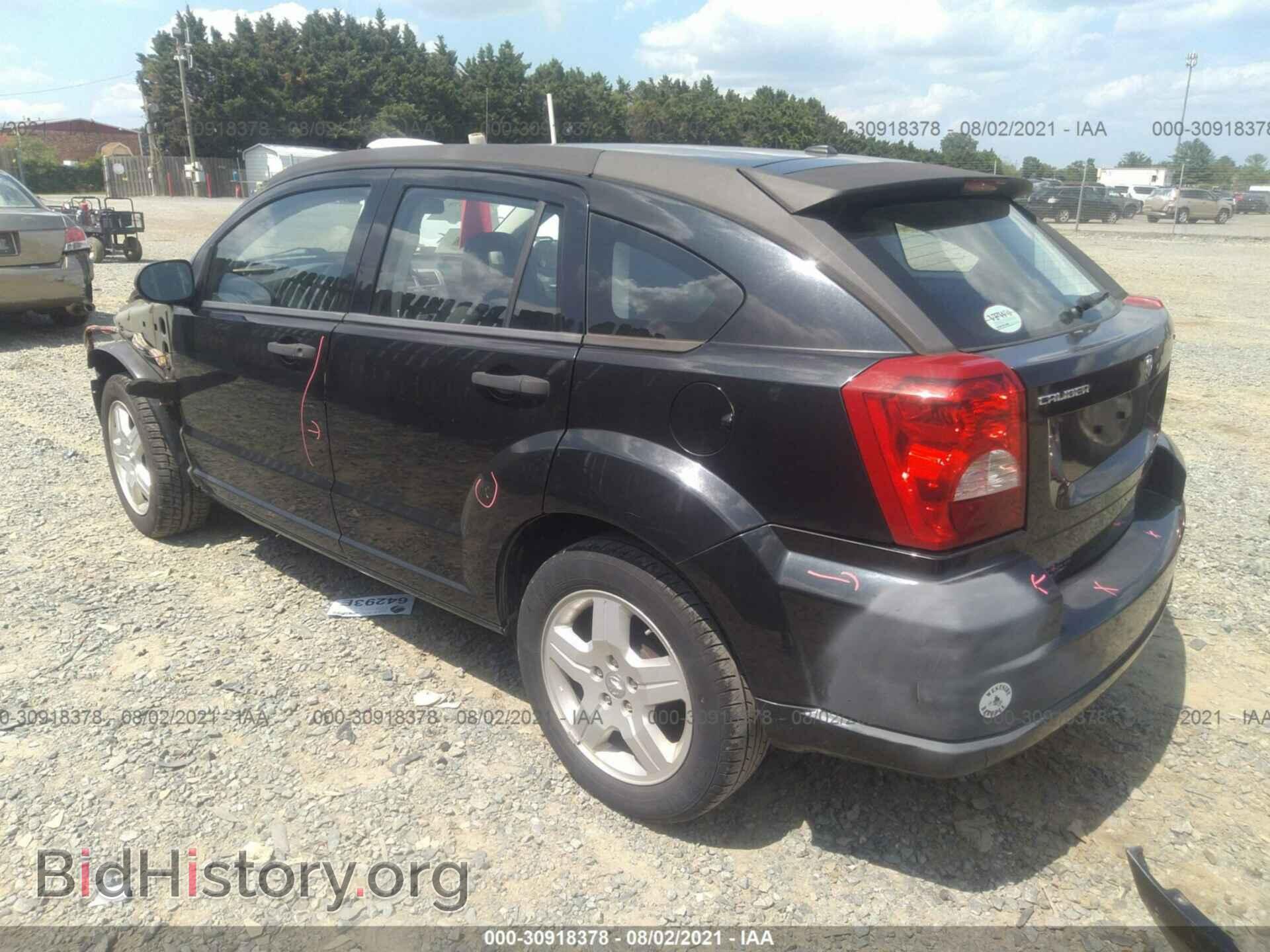 2008 DODGE CALIBER - VIN: 1B3HB48B38D587164 - Photo 3