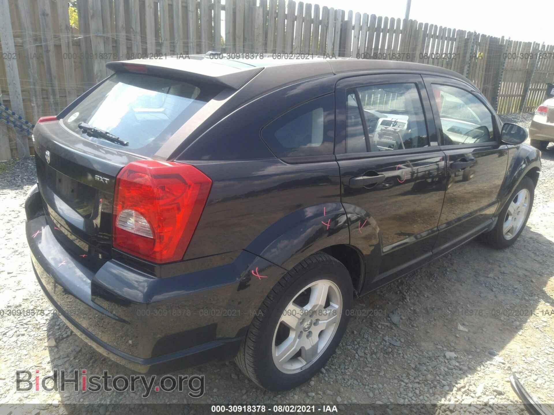 2008 DODGE CALIBER - VIN: 1B3HB48B38D587164 - Photo 4