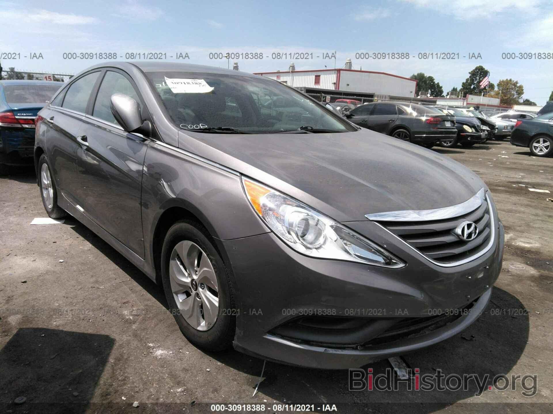 Photo 5NPEB4AC8EH827948 - HYUNDAI SONATA 2014