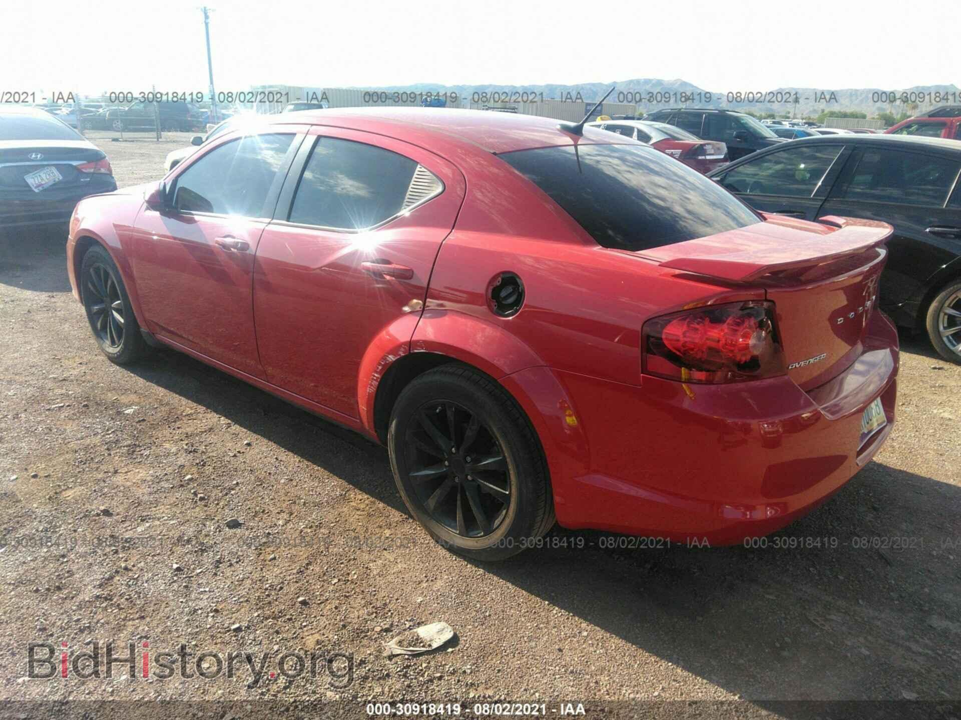 2013 DODGE AVENGER - VIN: 1C3CDZCB0DN677873 - Photo 3