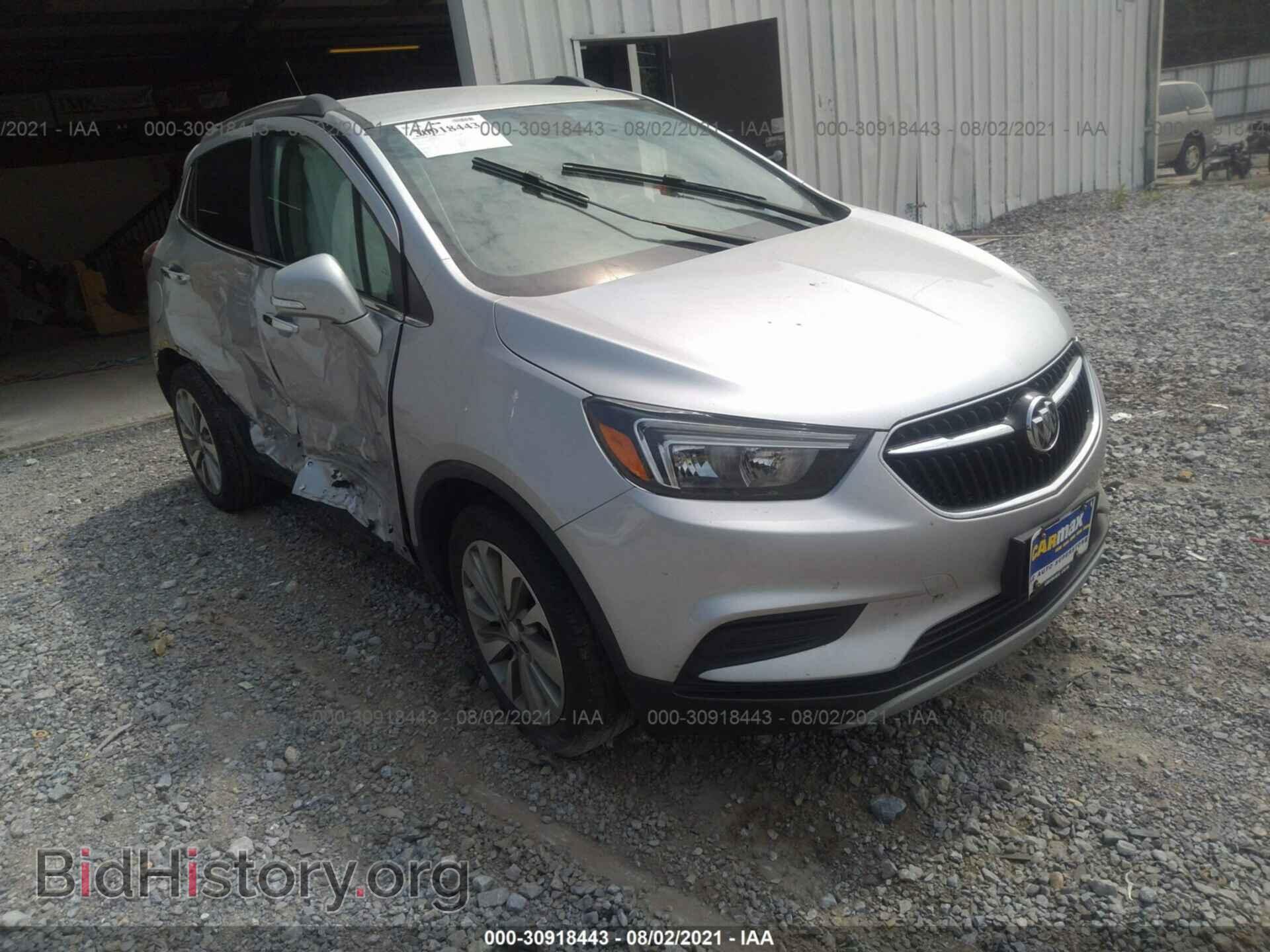 Photo KL4CJASB8HB115180 - BUICK ENCORE 2017