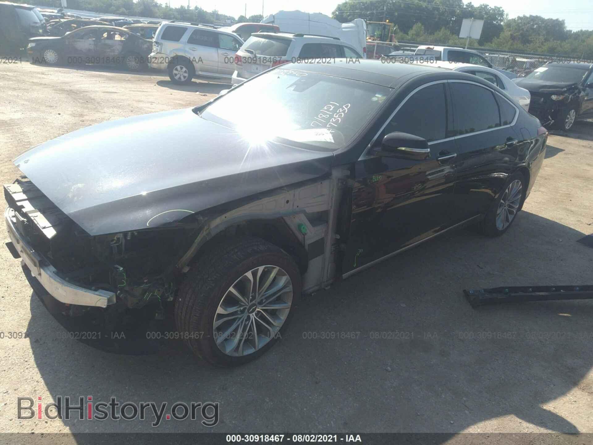 2017 GENESIS G80 - VIN: KMHGN4JEXHU200076 - Фото 2