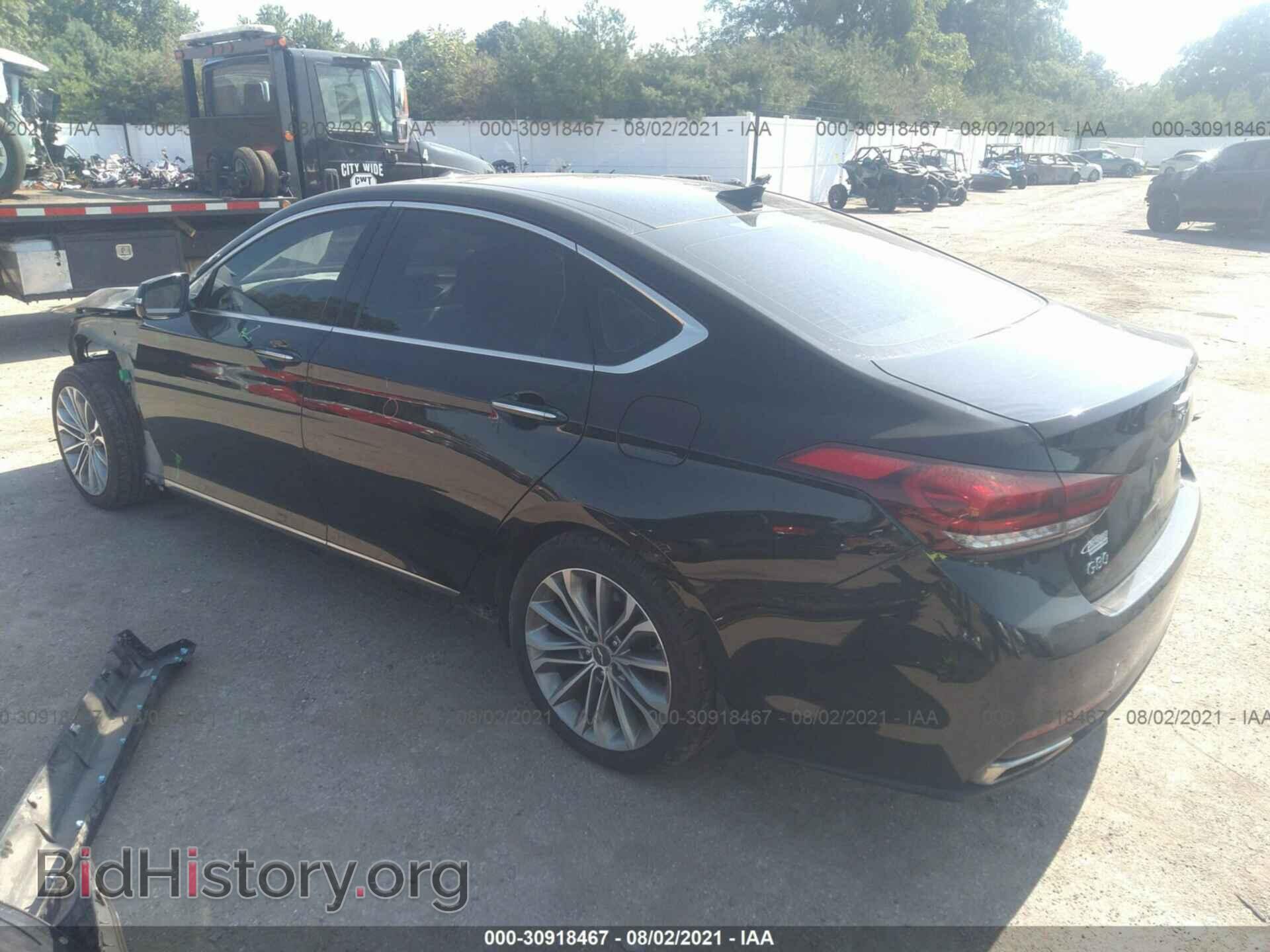 2017 GENESIS G80 - VIN: KMHGN4JEXHU200076 - Фото 3