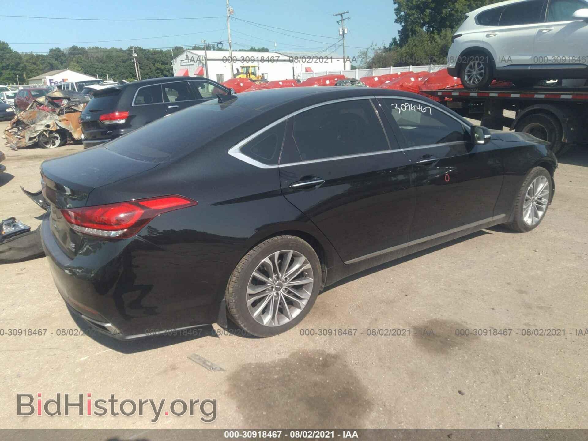2017 GENESIS G80 - VIN: KMHGN4JEXHU200076 - Фото 4