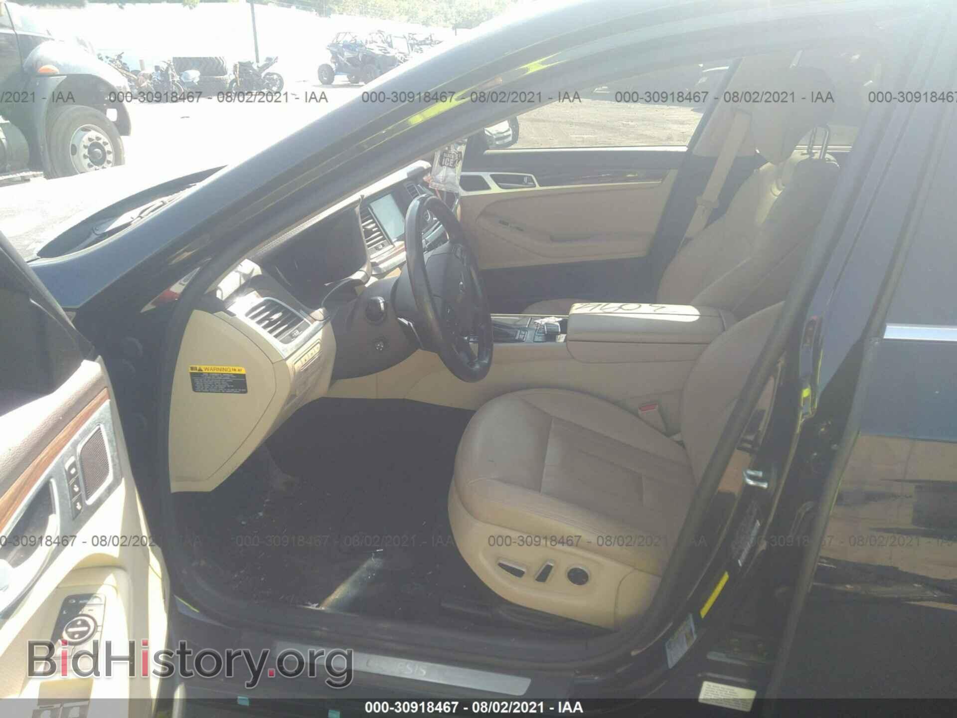 2017 GENESIS G80 - VIN: KMHGN4JEXHU200076 - Фото 5