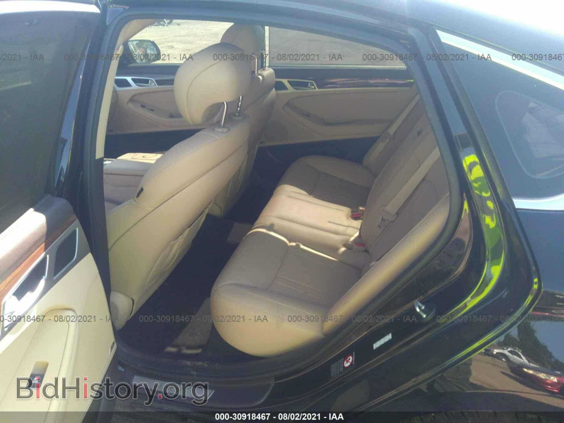 2017 GENESIS G80 - VIN: KMHGN4JEXHU200076 - Фото 8