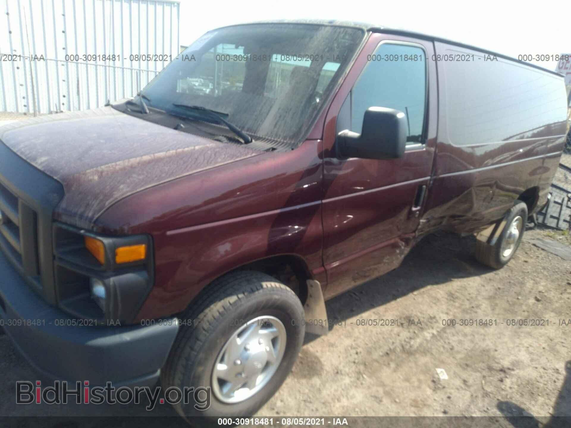 2011 FORD ECONOLINE CARGO VAN - VIN: 1FTNE2EW8BDB33343 - Фото 2