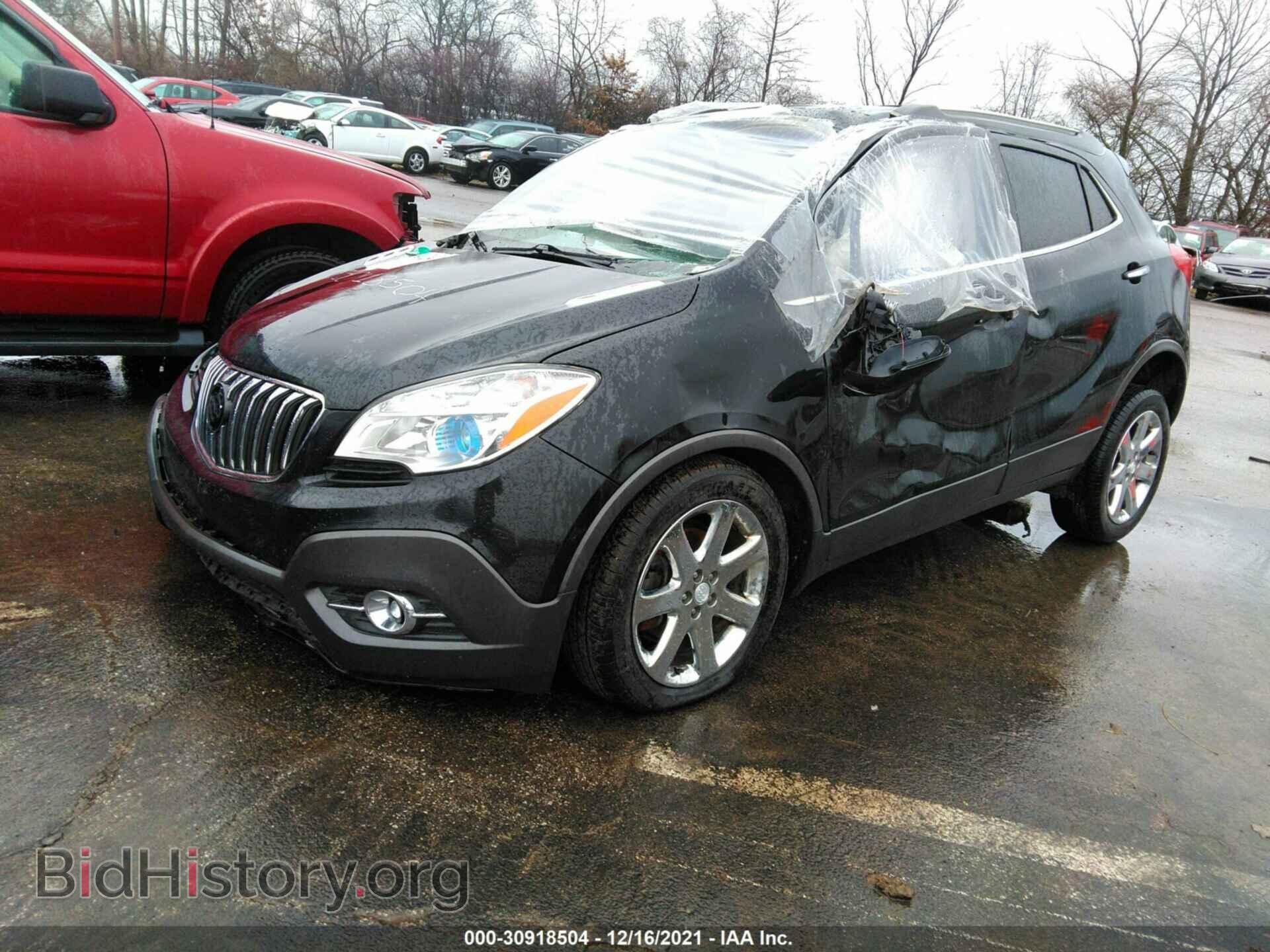 2014 BUICK ENCORE - VIN: KL4CJCSB6EB612073 - Photo 2