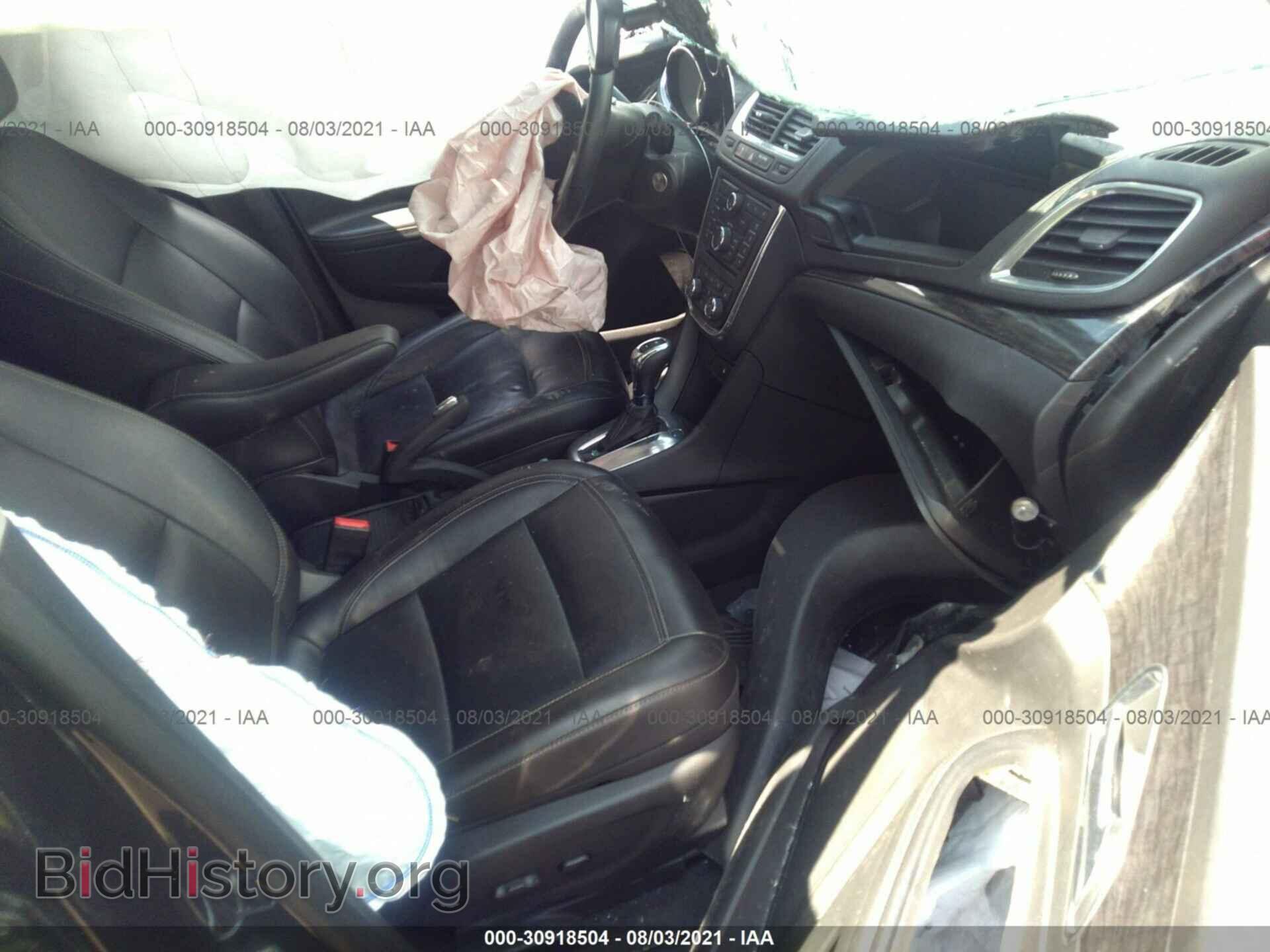 2014 BUICK ENCORE - VIN: KL4CJCSB6EB612073 - Photo 5