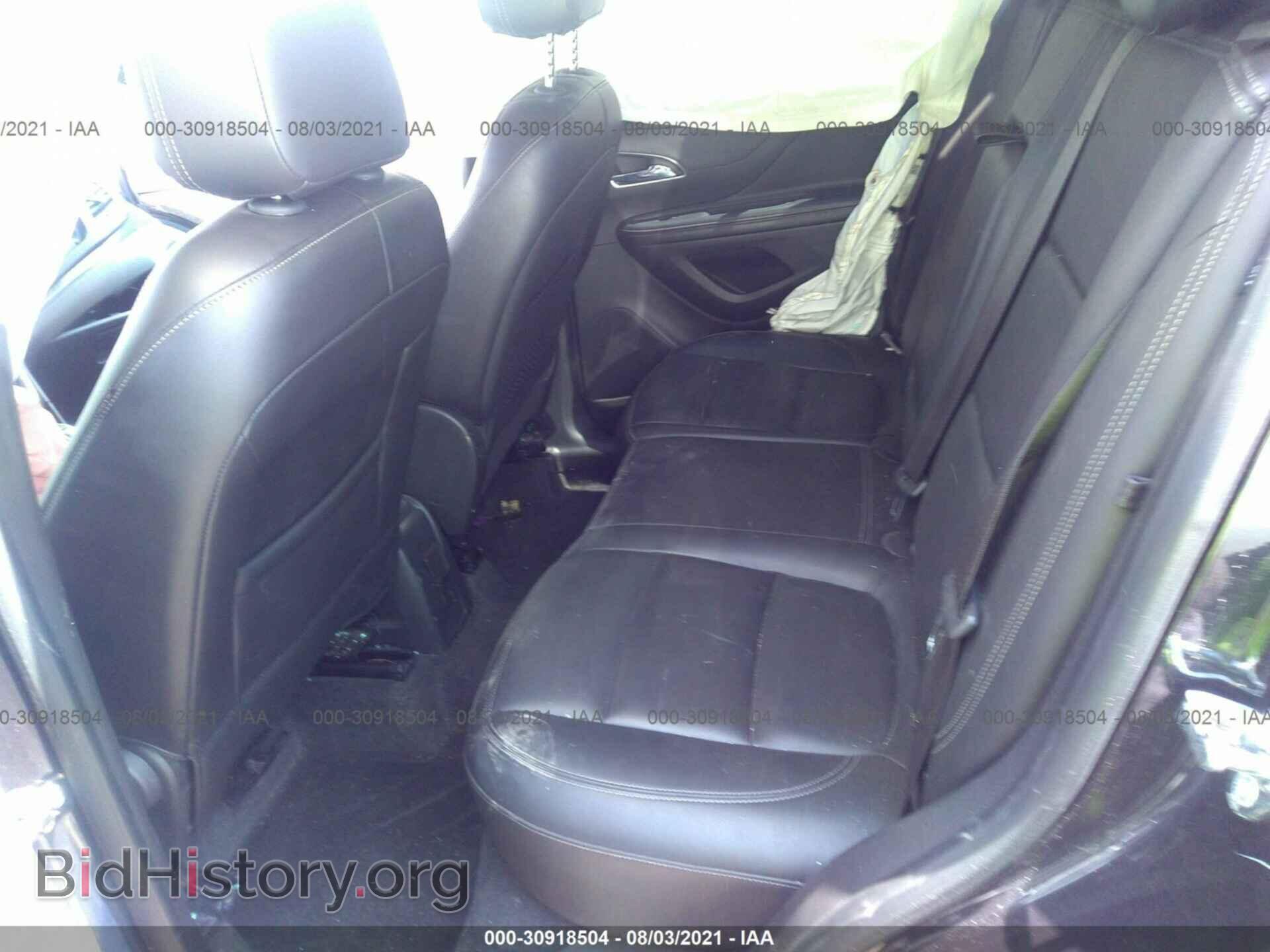 2014 BUICK ENCORE - VIN: KL4CJCSB6EB612073 - Photo 8