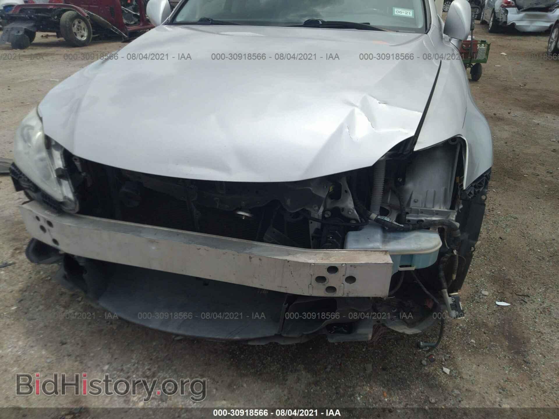 2007 LEXUS IS 250 - VIN: JTHBK262072053561 - Фото 6