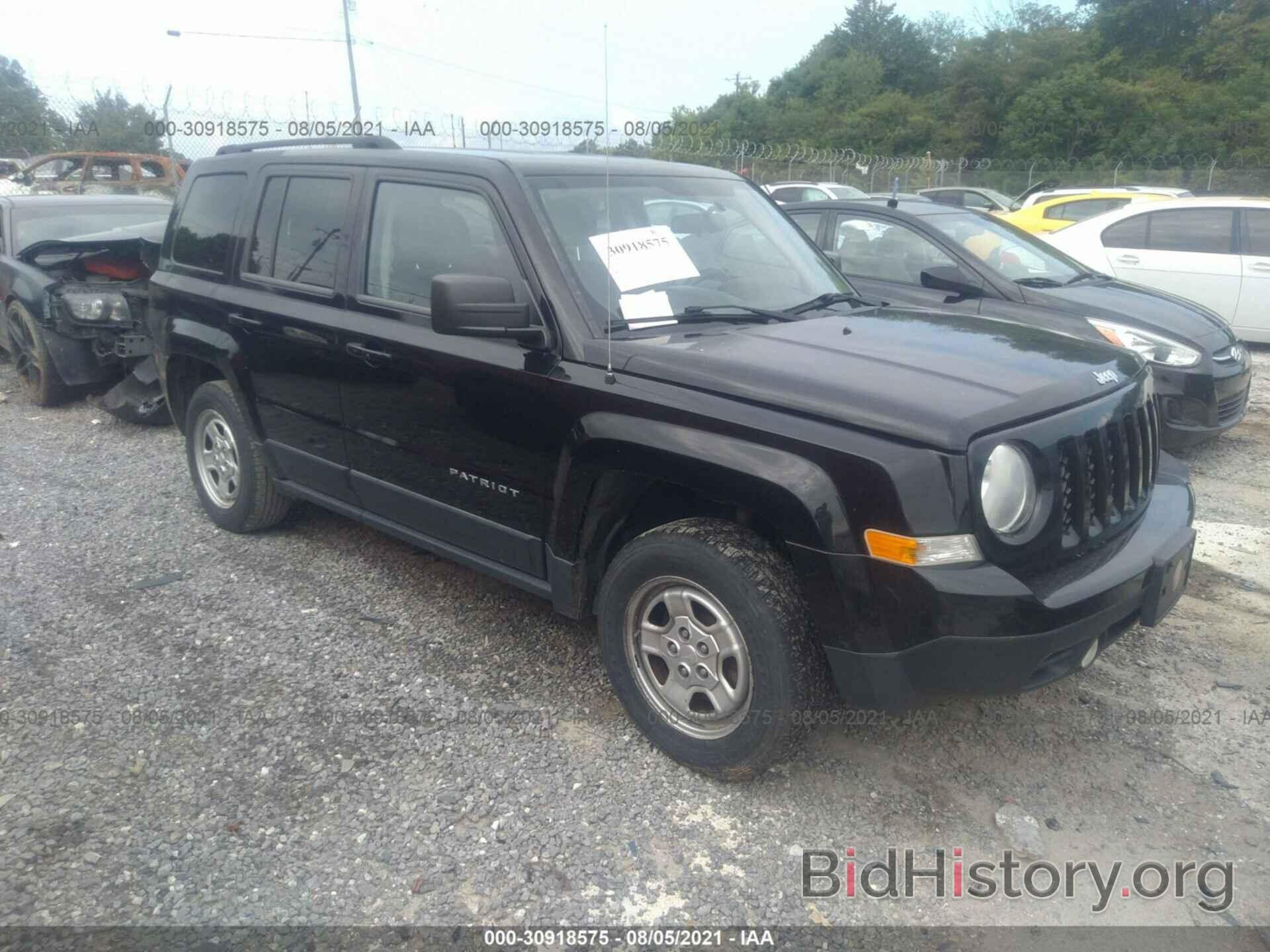 Photo 1C4NJRBB3CD540140 - JEEP PATRIOT 2012