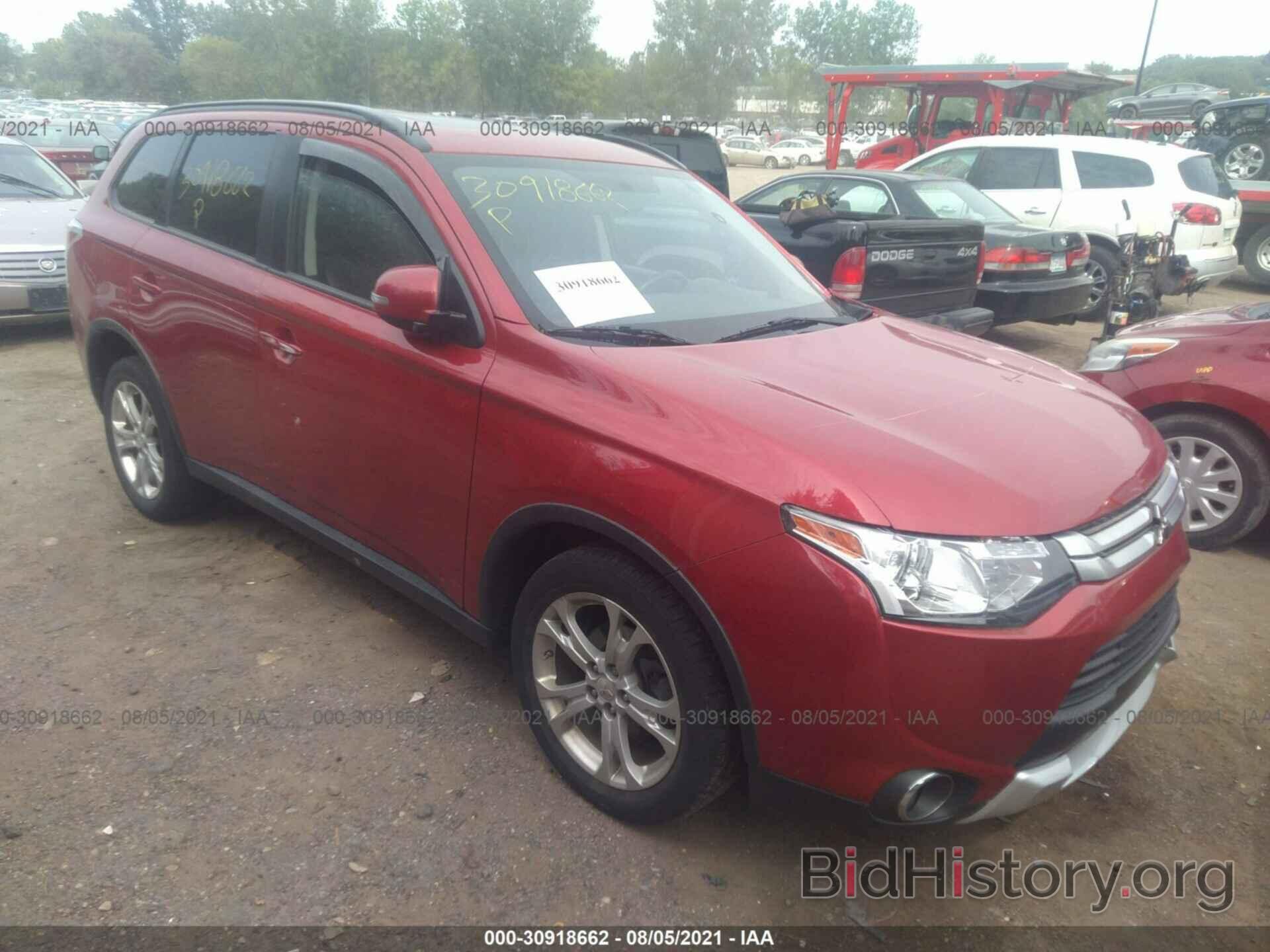 Photo JA4AZ3A31FZ005002 - MITSUBISHI OUTLANDER 2015