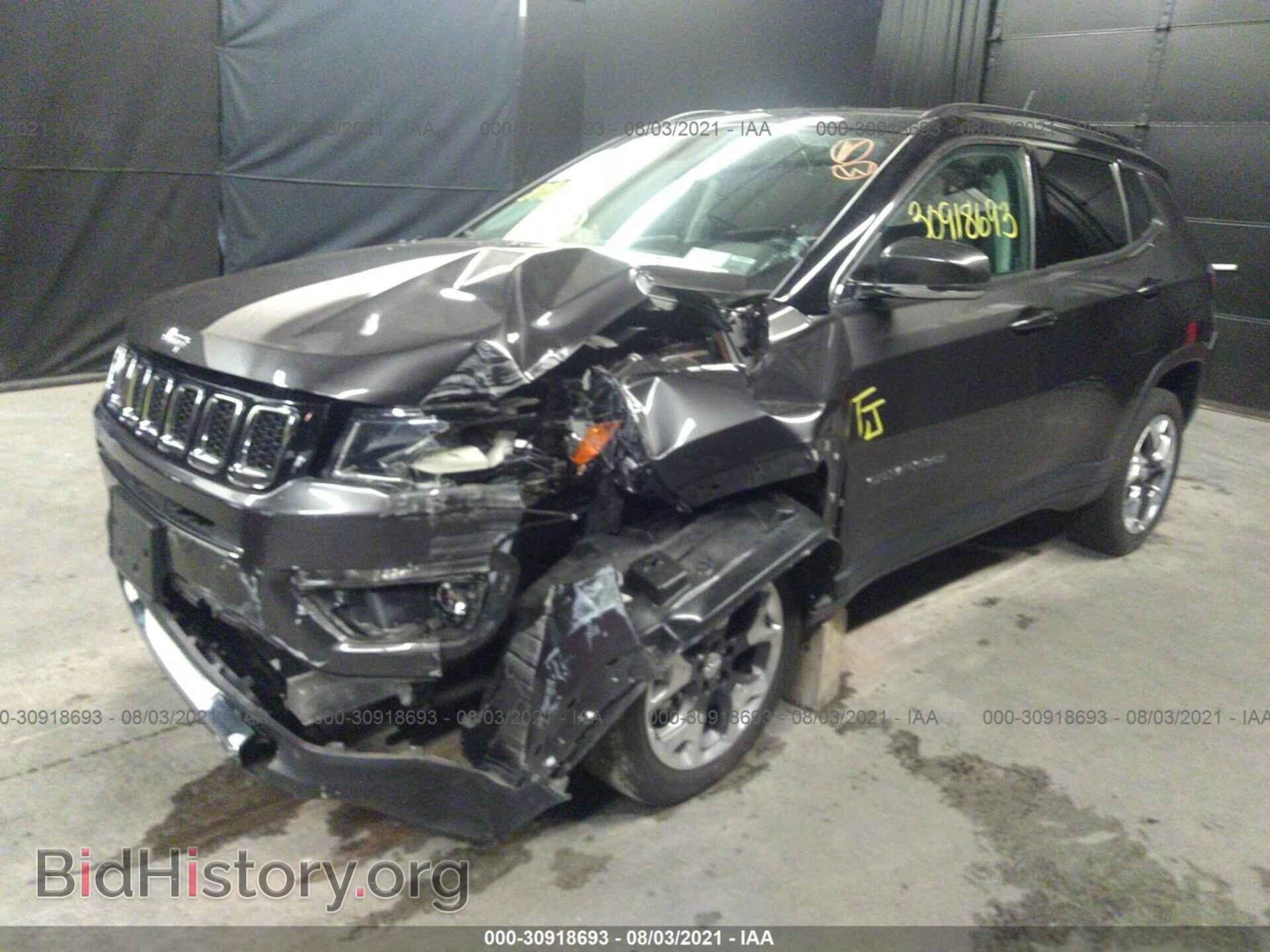 2019 JEEP COMPASS - VIN: 3C4NJDCB2KT771735 - Фото 2