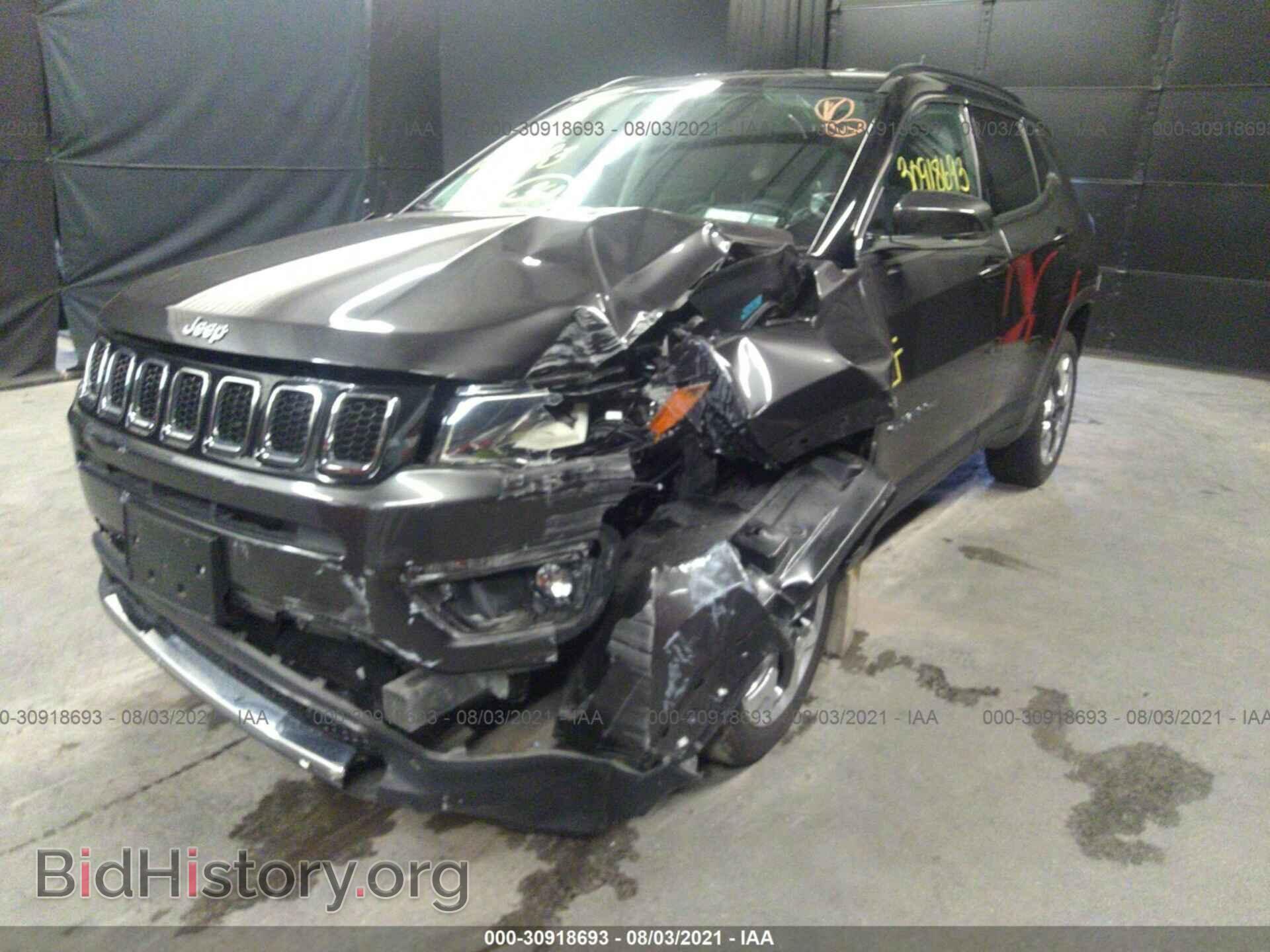 2019 JEEP COMPASS - VIN: 3C4NJDCB2KT771735 - Фото 6