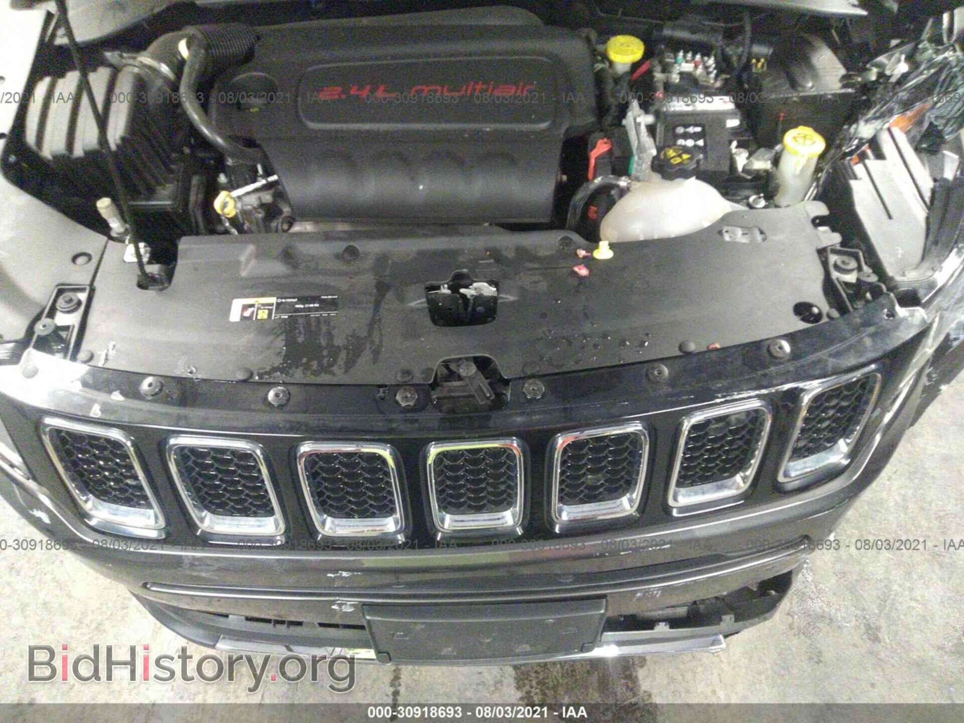 2019 JEEP COMPASS - VIN: 3C4NJDCB2KT771735 - Фото 10