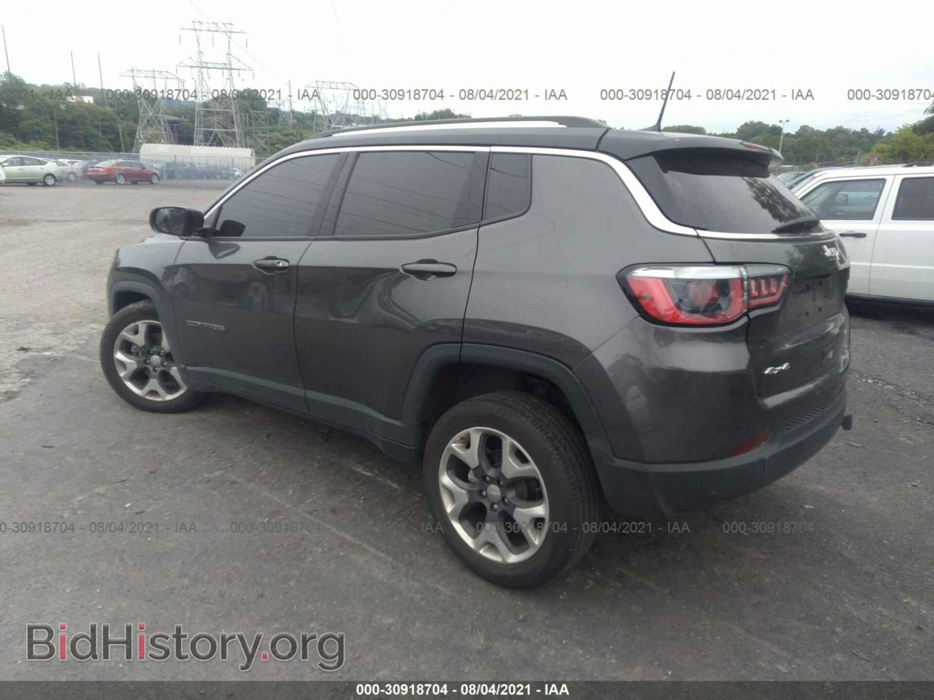 2018 JEEP COMPASS - VIN: 3C4NJDCB4JT131864 - Фото 3