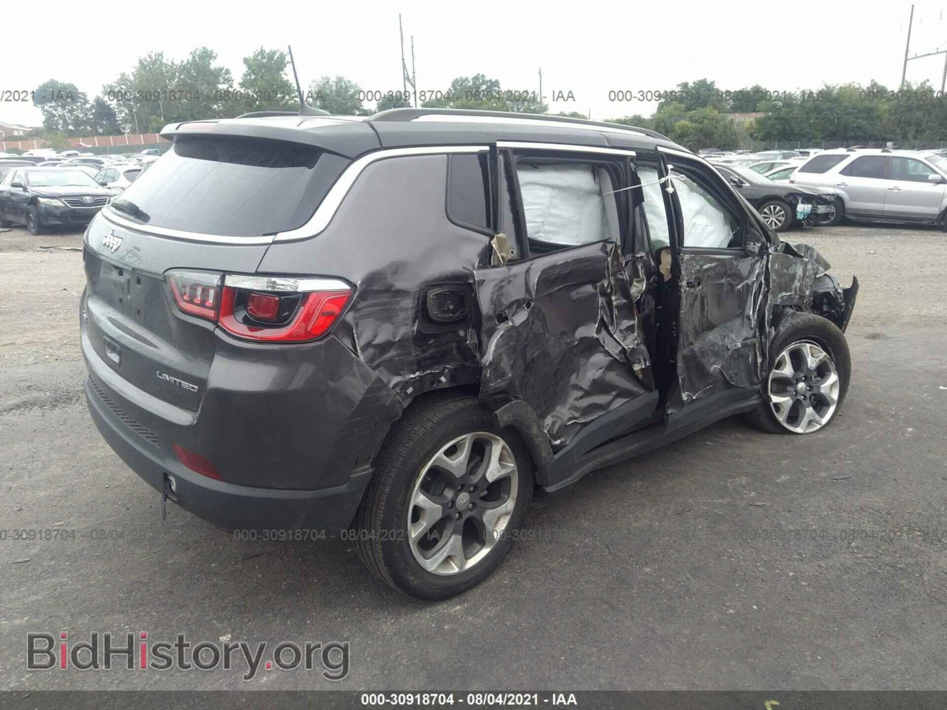 2018 JEEP COMPASS - VIN: 3C4NJDCB4JT131864 - Фото 4