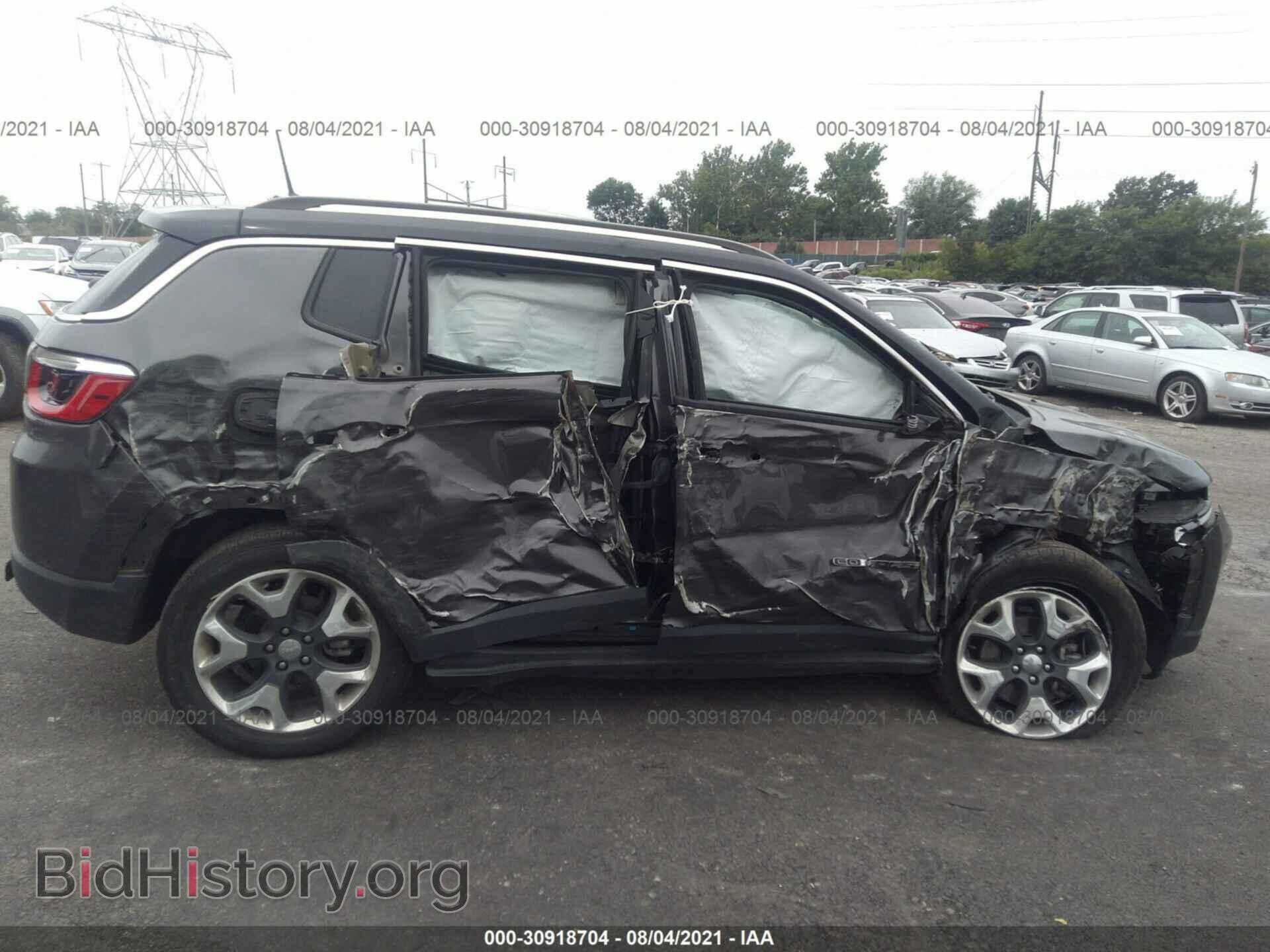 2018 JEEP COMPASS - VIN: 3C4NJDCB4JT131864 - Фото 6