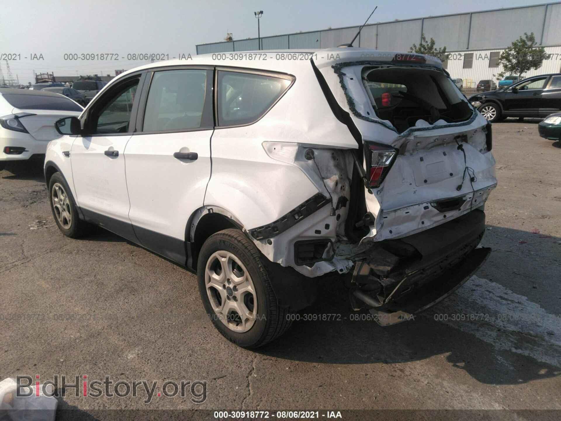 2017 FORD ESCAPE - VIN: 1FMCU0F73HUD85446 - Фото 3