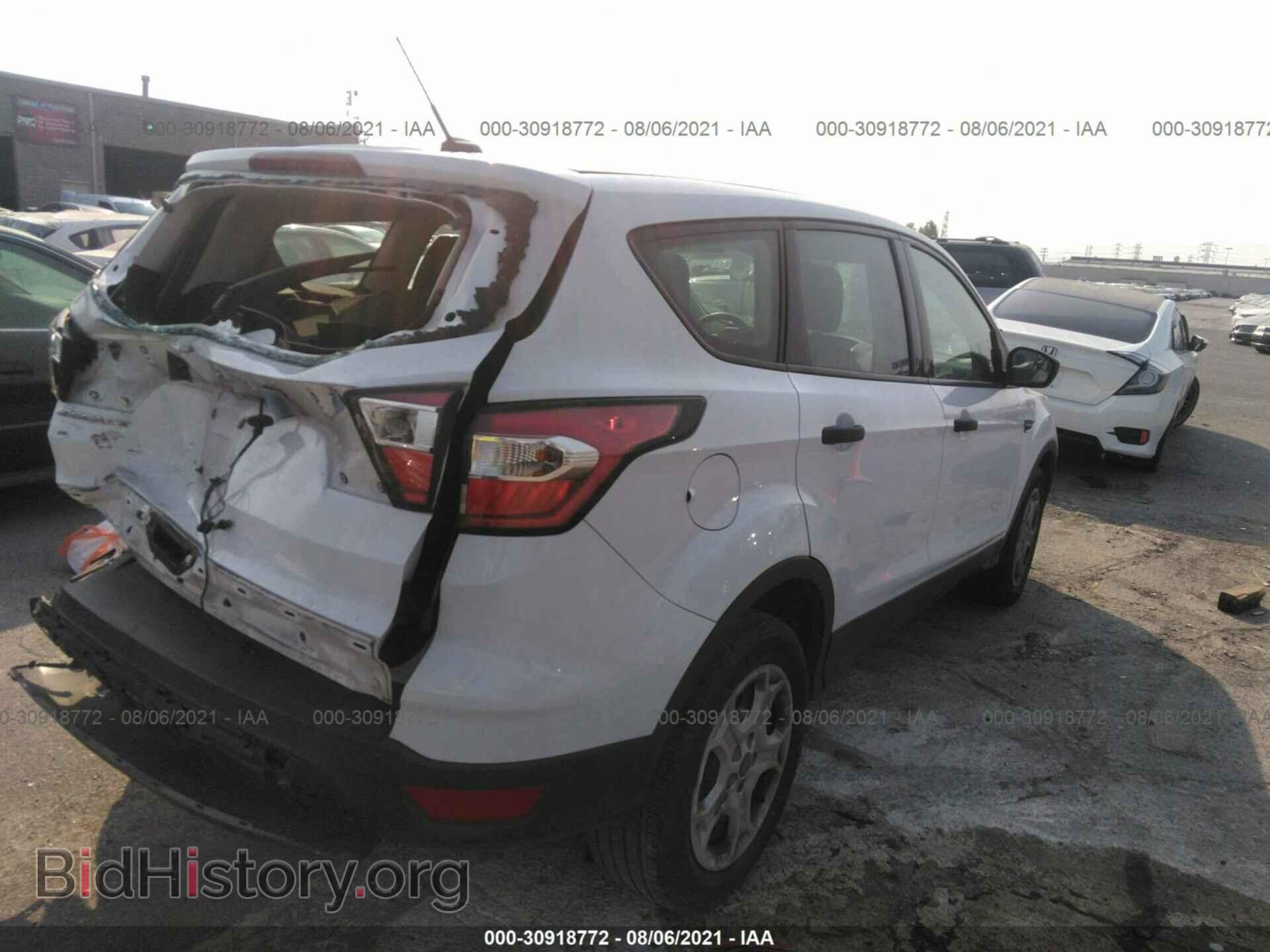 2017 FORD ESCAPE - VIN: 1FMCU0F73HUD85446 - Фото 4