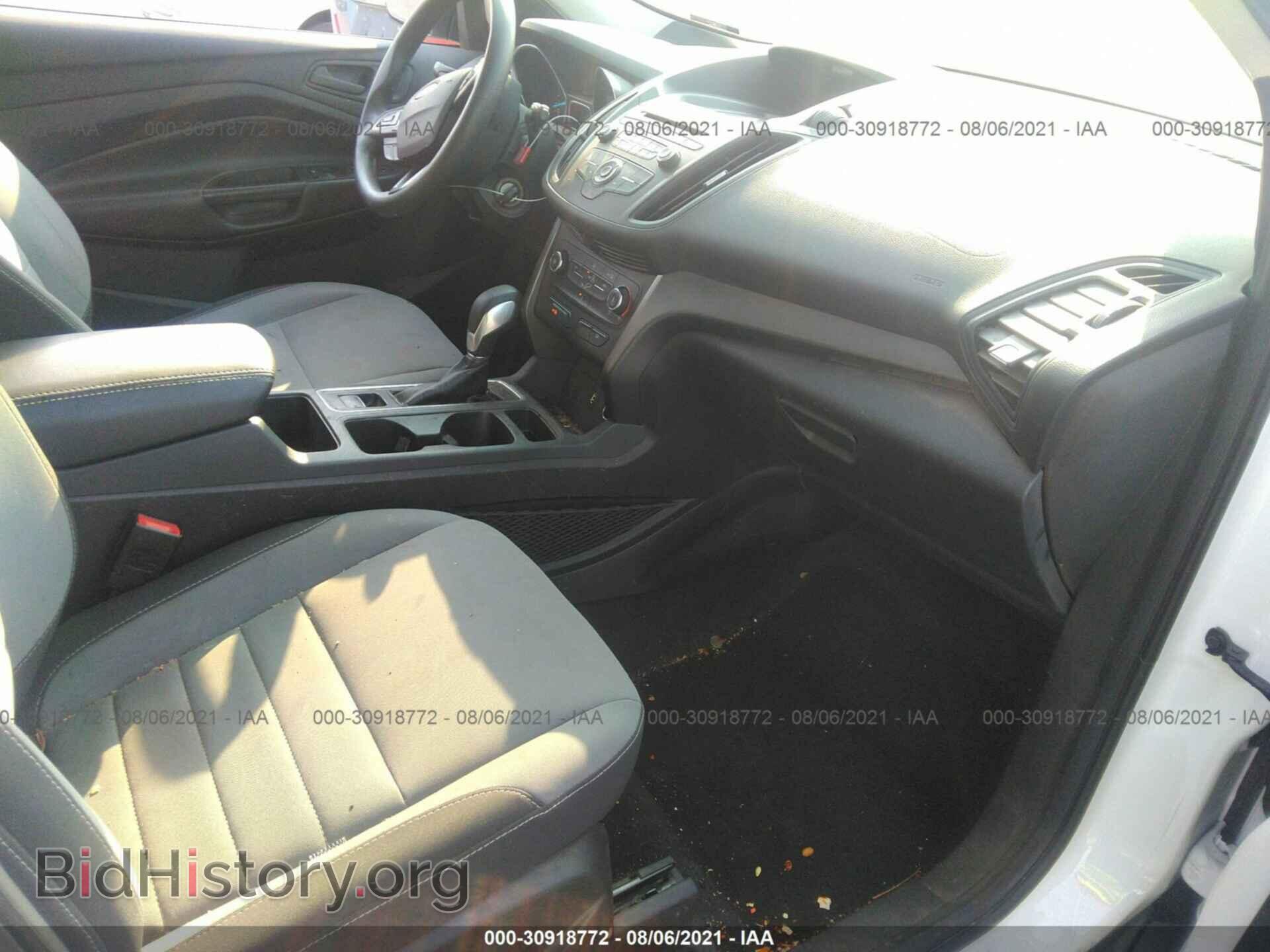 2017 FORD ESCAPE - VIN: 1FMCU0F73HUD85446 - Фото 5